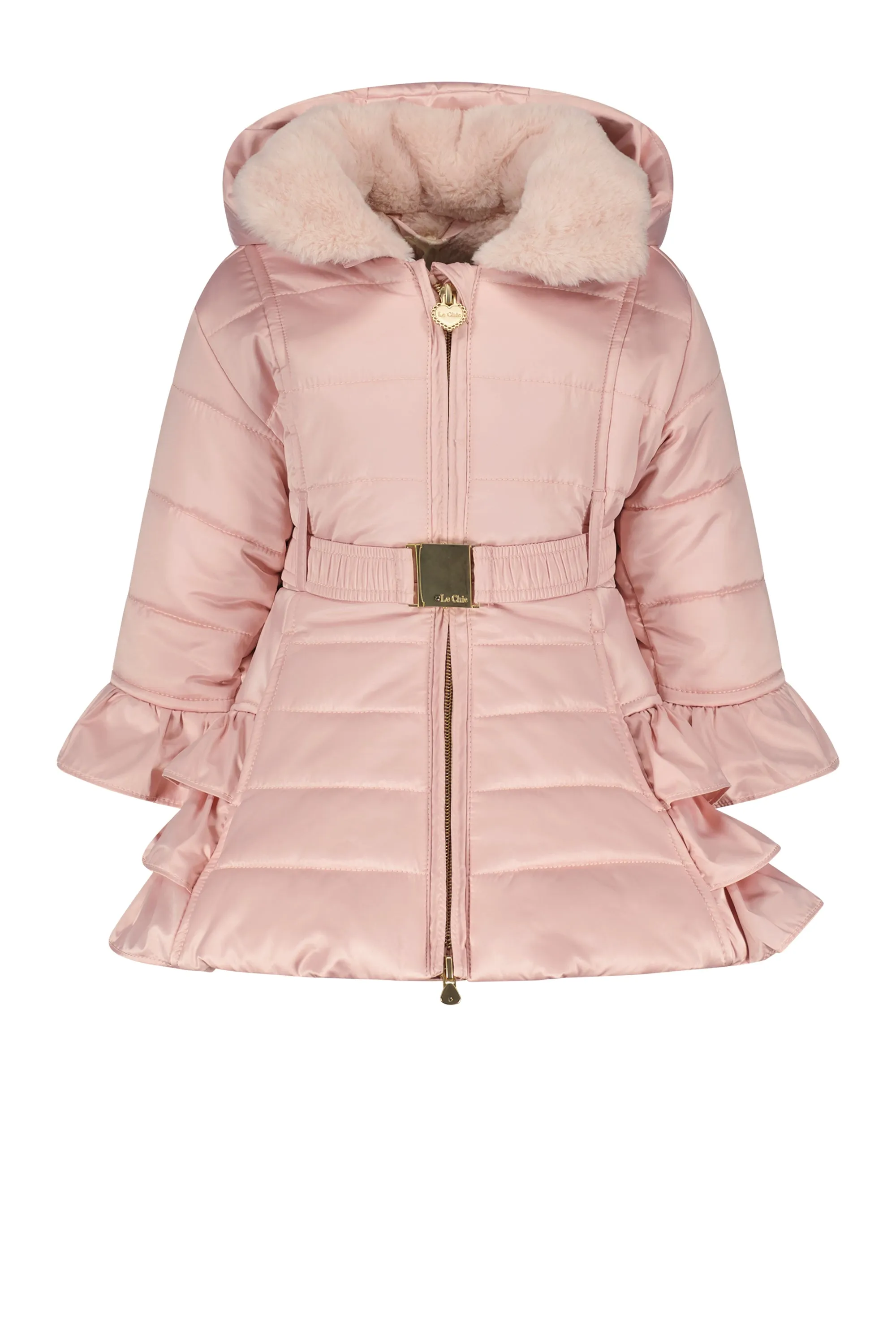 ♥ BALUCIA ♥ ruffle coat *Cotton Candy*