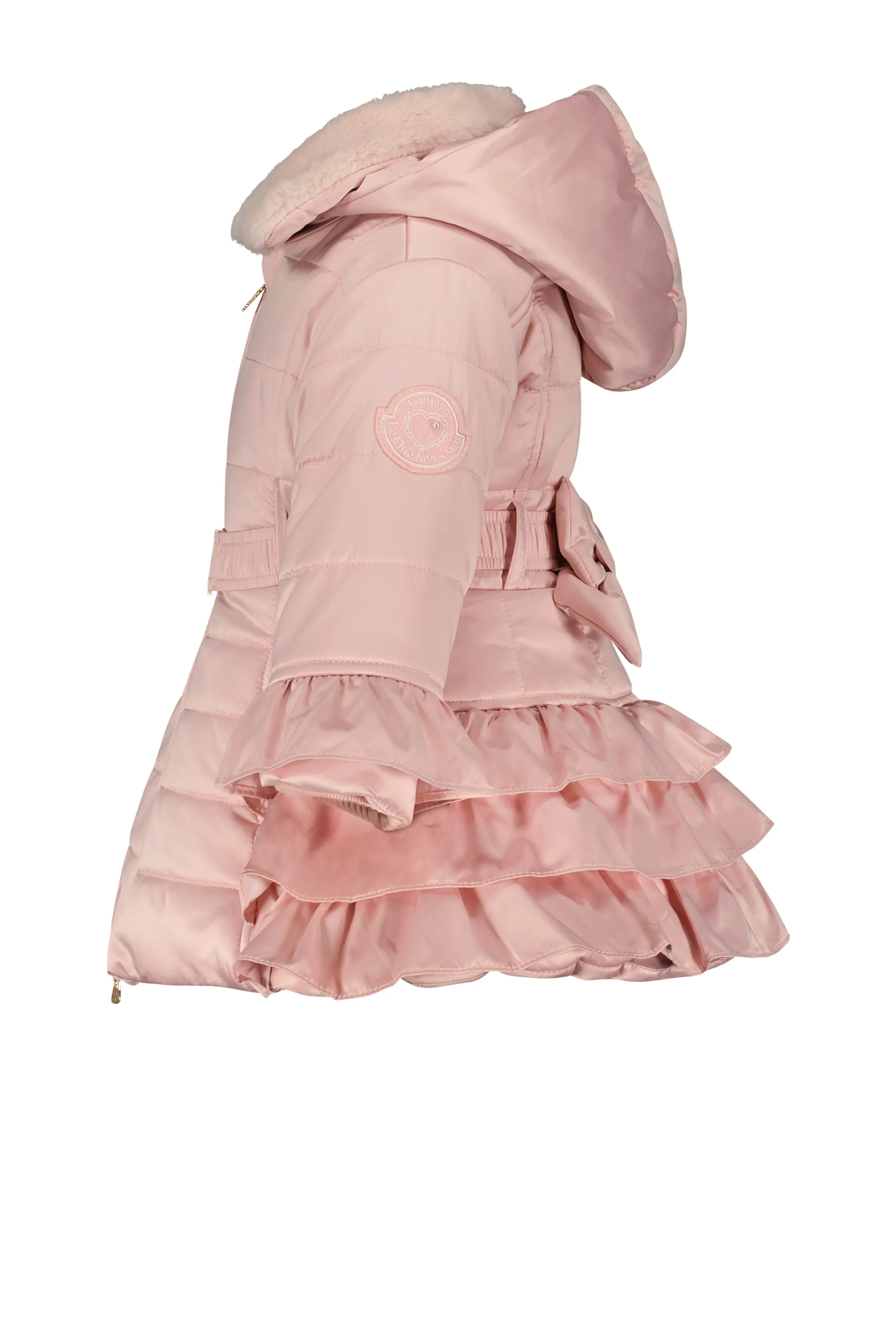 ♥ BALUCIA ♥ ruffle coat *Cotton Candy*