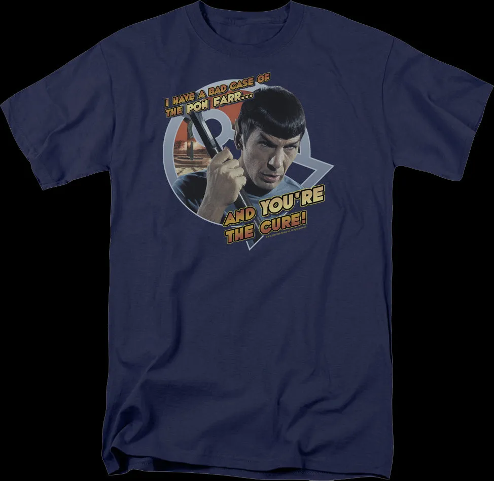 A Bad Case Of Pon Farr Star Trek T-Shirt