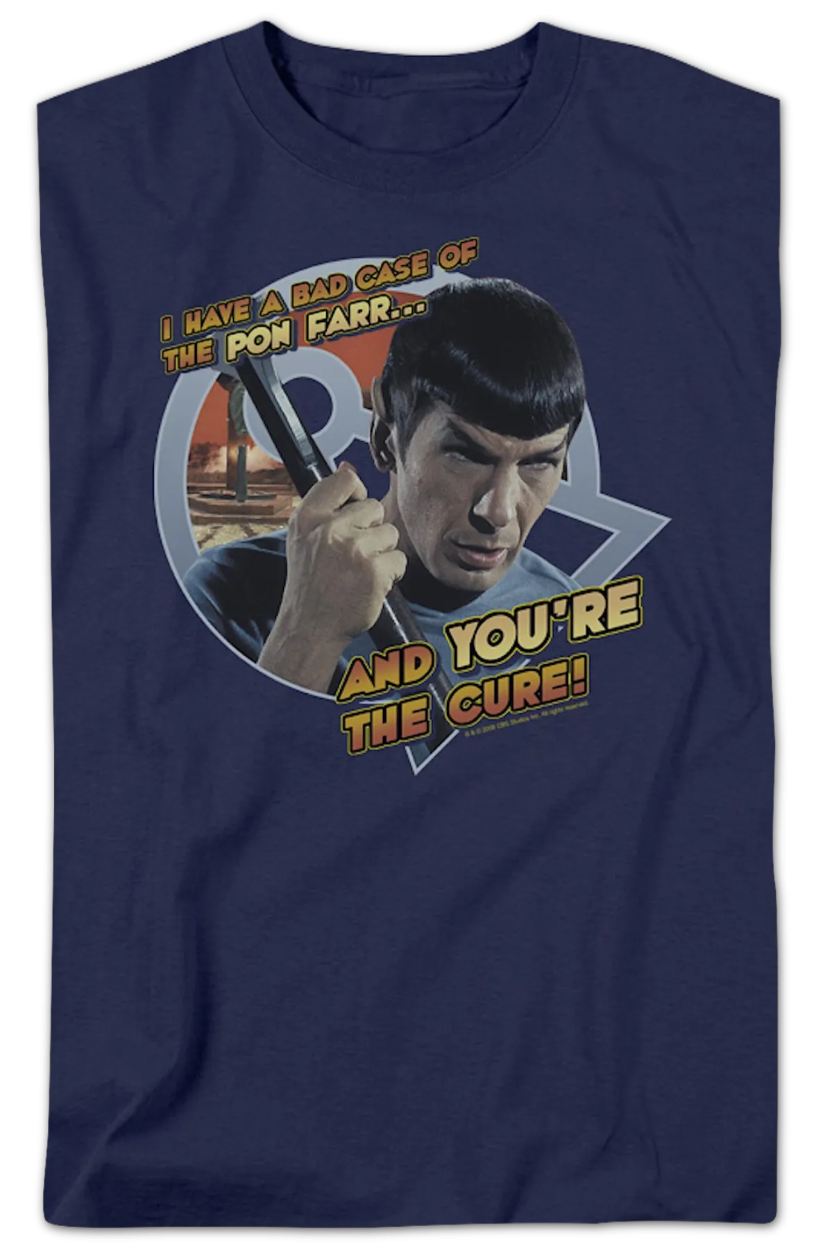 A Bad Case Of Pon Farr Star Trek T-Shirt