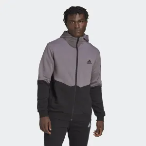 adidas Essentials for Gameday Fleece Men's Full-Zip Hoodie