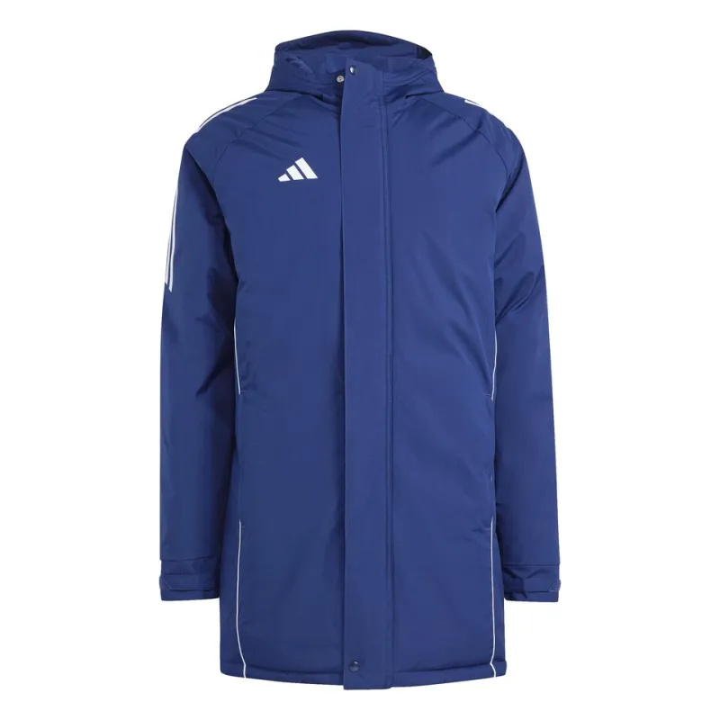 ADIDAS TIRO 24 PARKA TEAM NAVY BLUE 2 WHITE