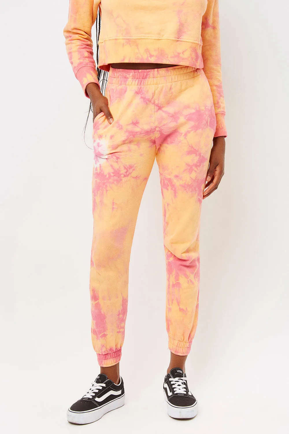 Aiden Sweatpant - Sherbet Tie Dye