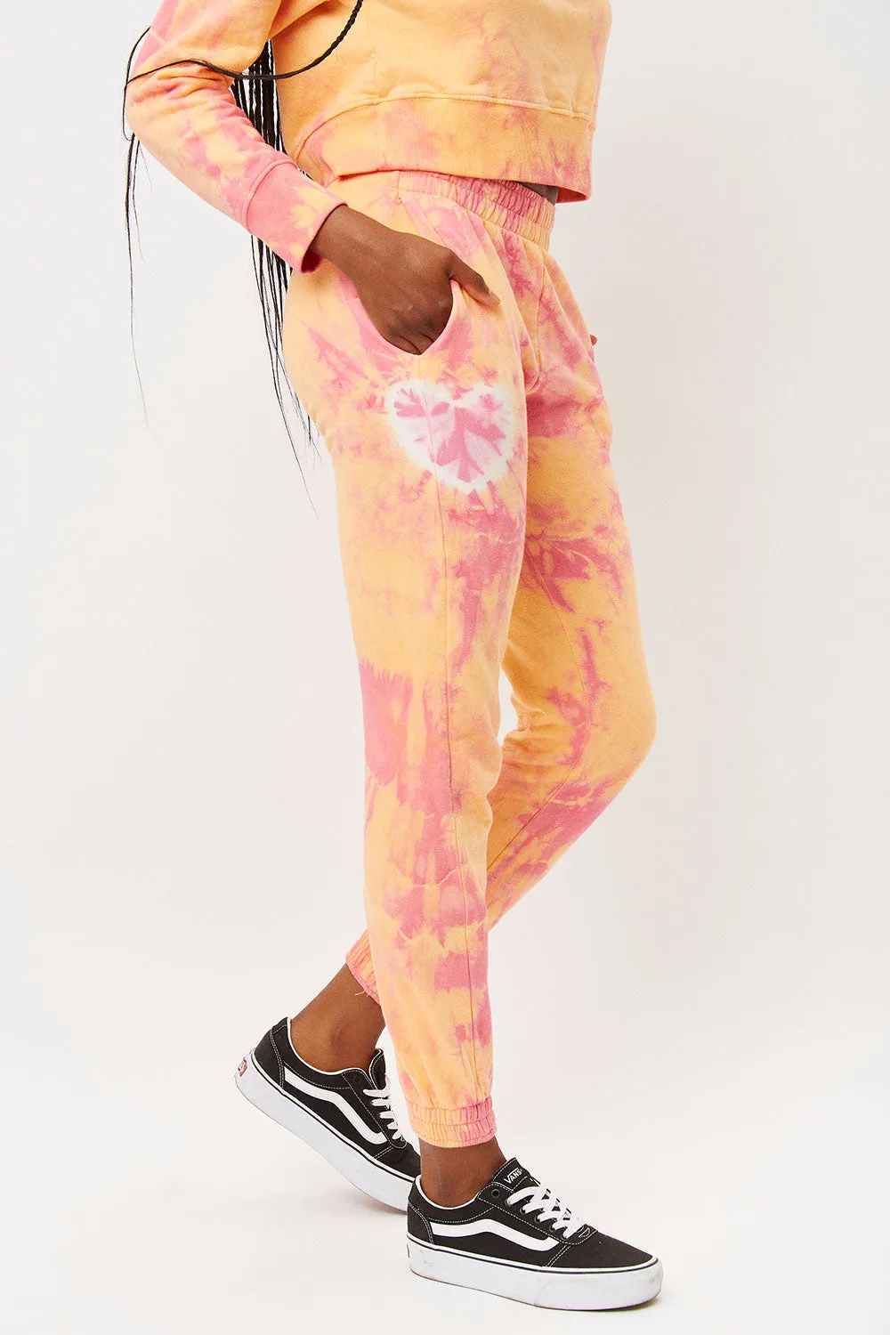 Aiden Sweatpant - Sherbet Tie Dye