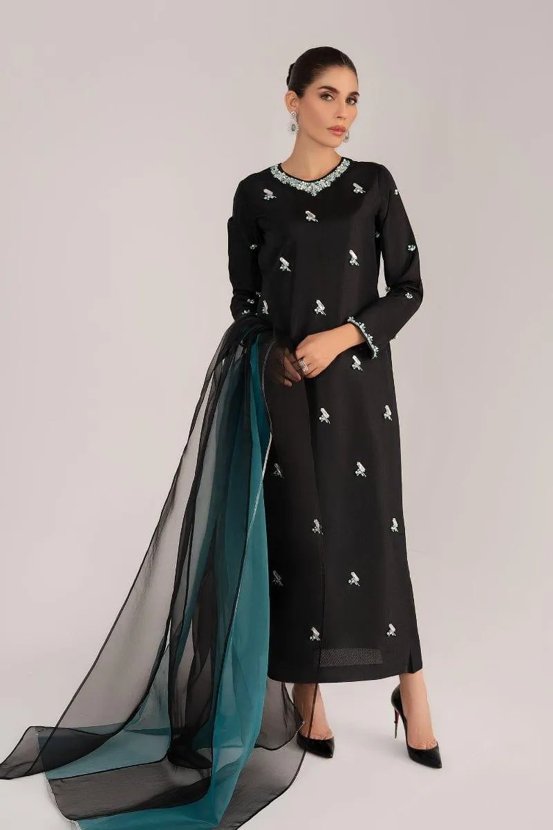 Allure by Ih - MIA - Silk - Black - 3 Piece