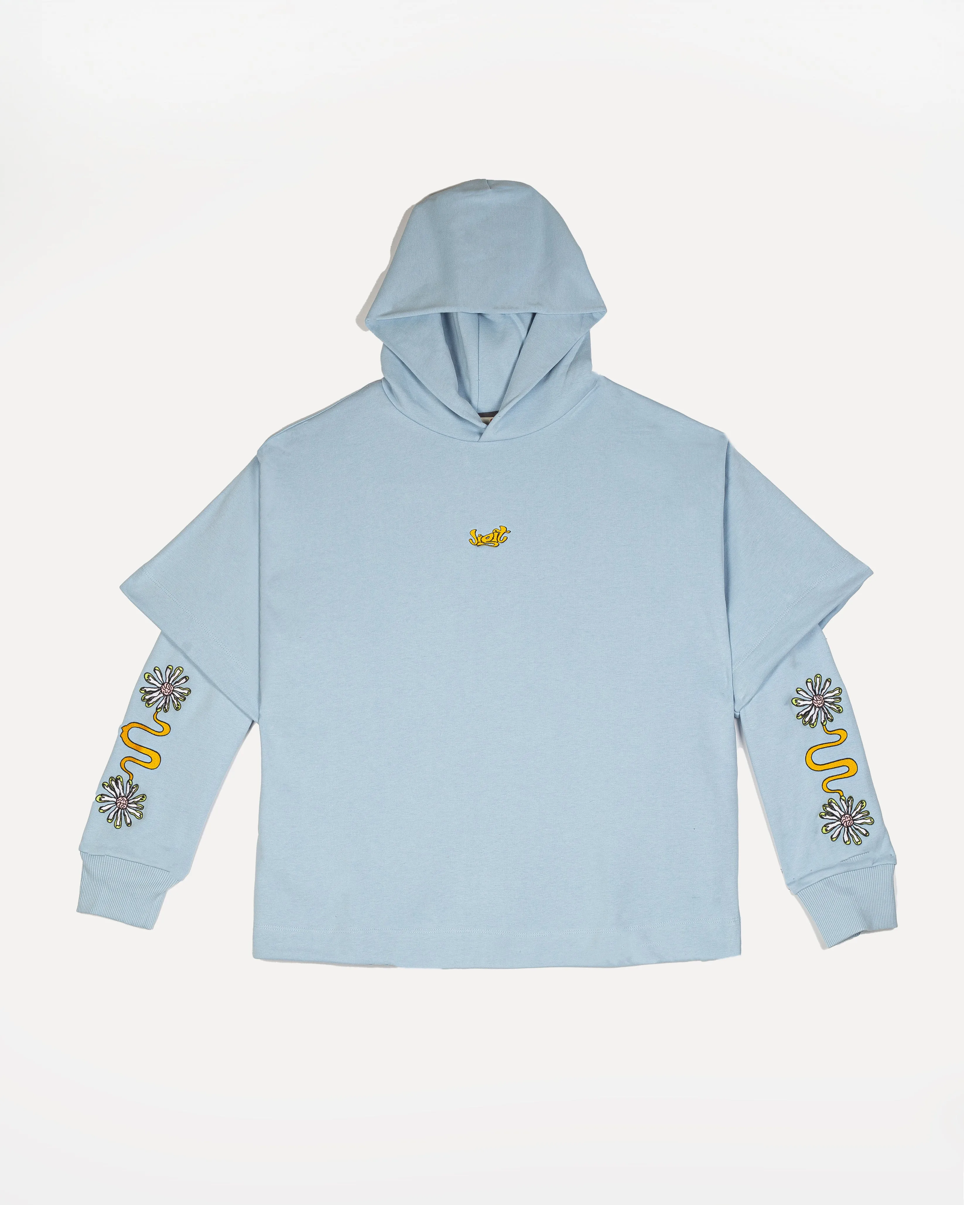 Alzheimer Hoodie Baby Blue