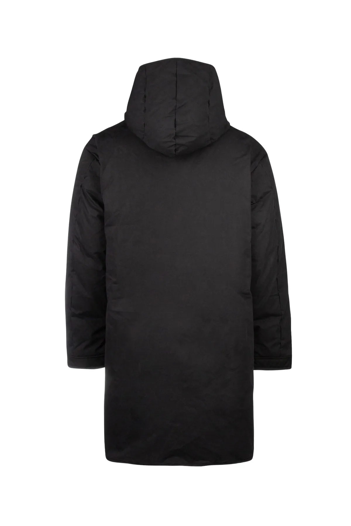 Ambush Hooded Logo Zip-Up Coat