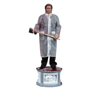 American Psycho Statue 1/4 Patrick Bateman Bloody Version 57 Cm