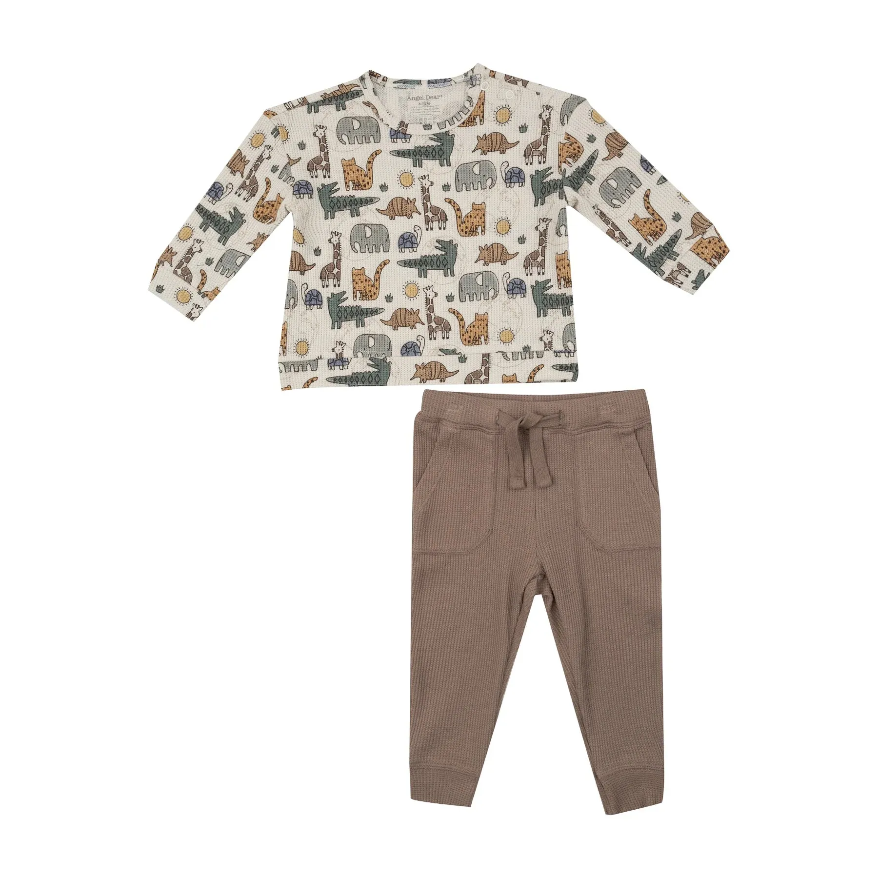 Angel Dear-Sweatshirt and Joggers-Safari Sketchbook