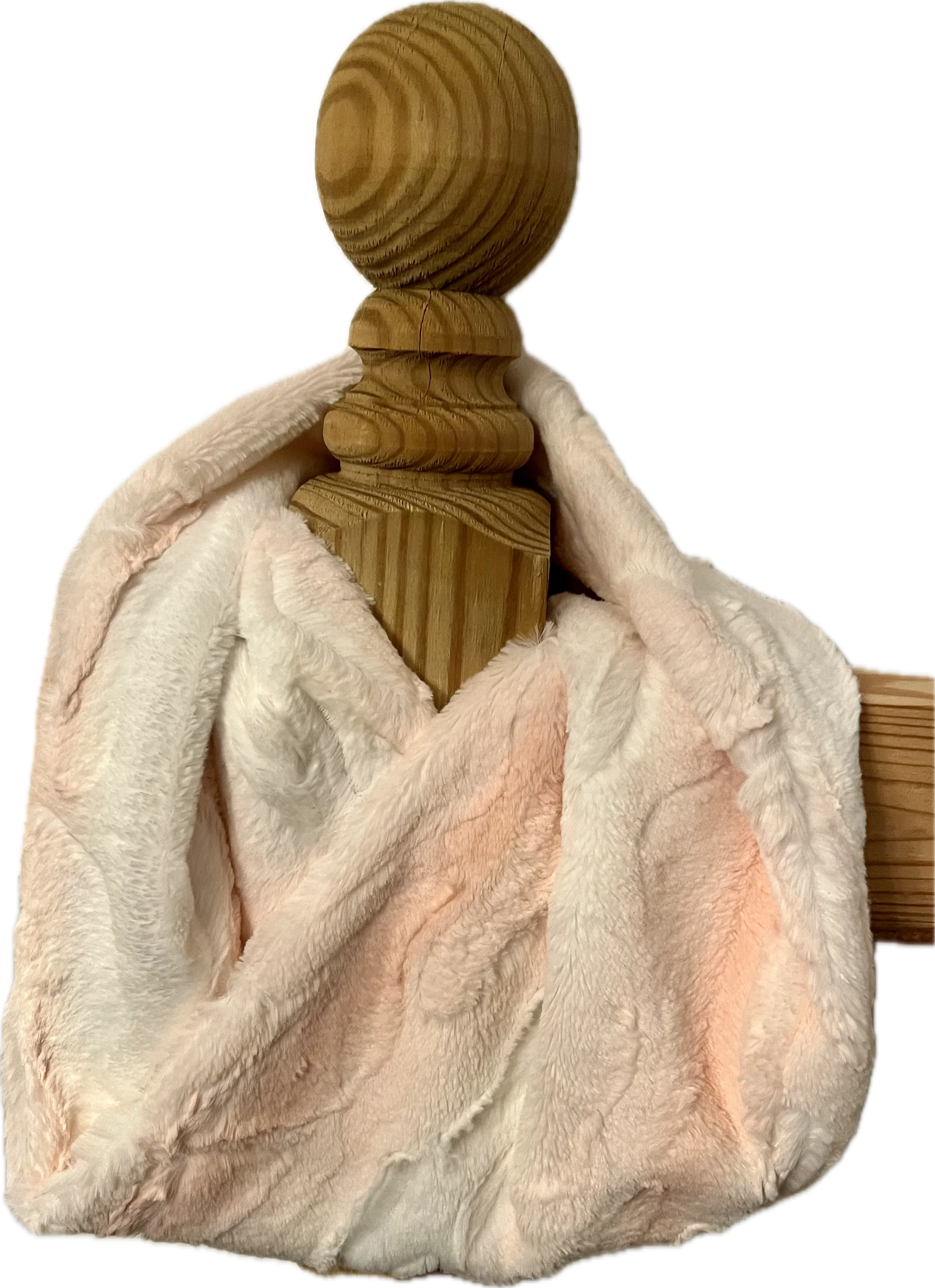 Angora Shell Infinity Scarf