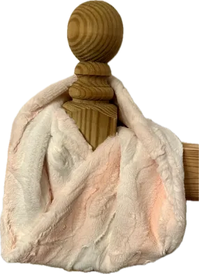 Angora Shell Infinity Scarf