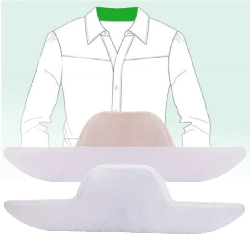 Anti Dirty Disposable Shirt Collar Sweat Pads