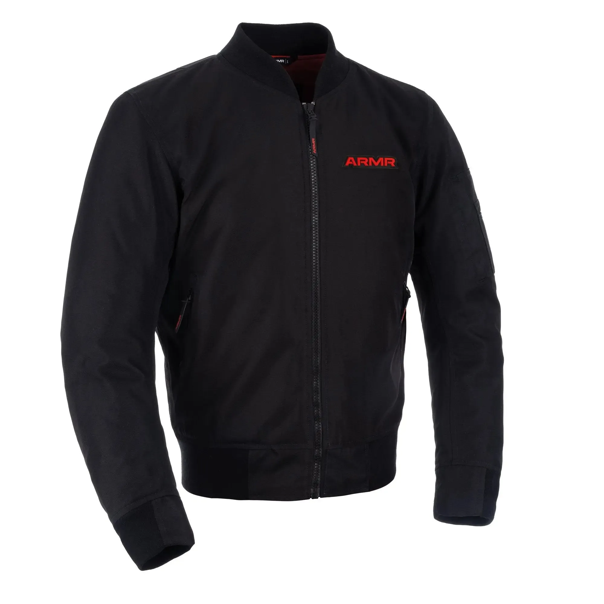 ARMR Bomber 2.0 Textile Jacket Black