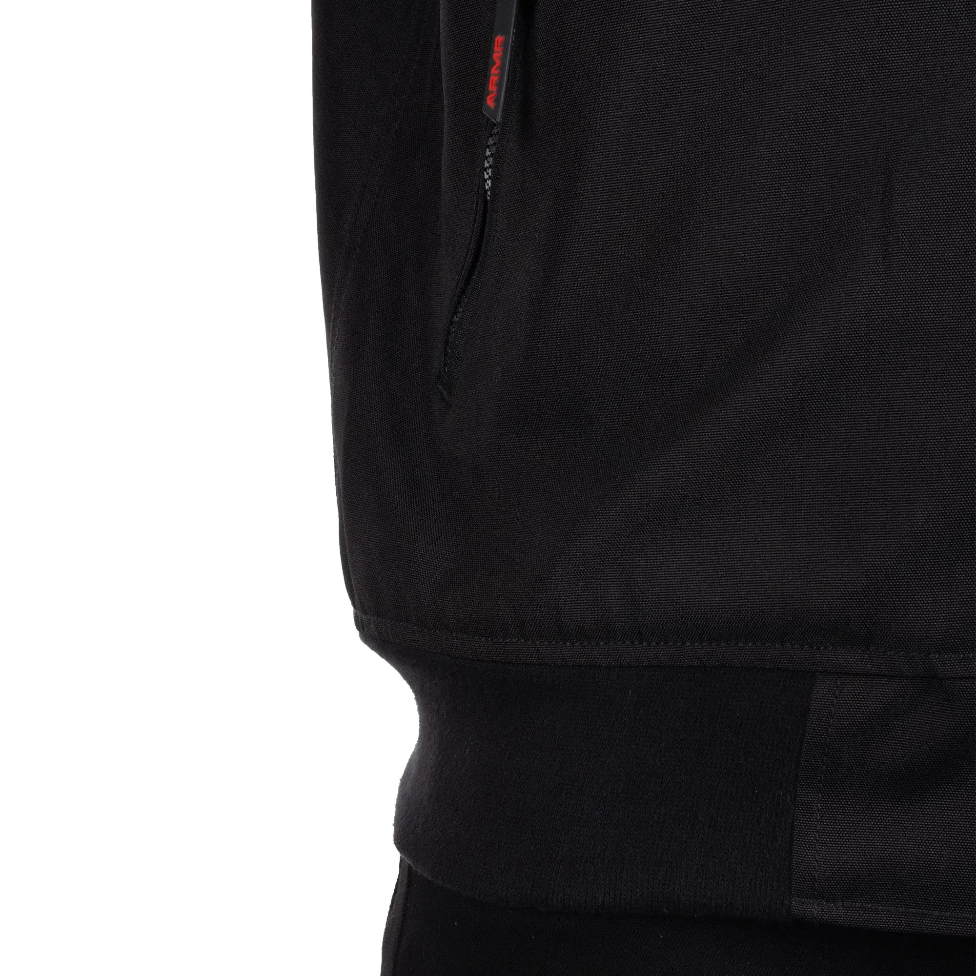 ARMR Bomber 2.0 Textile Jacket Black