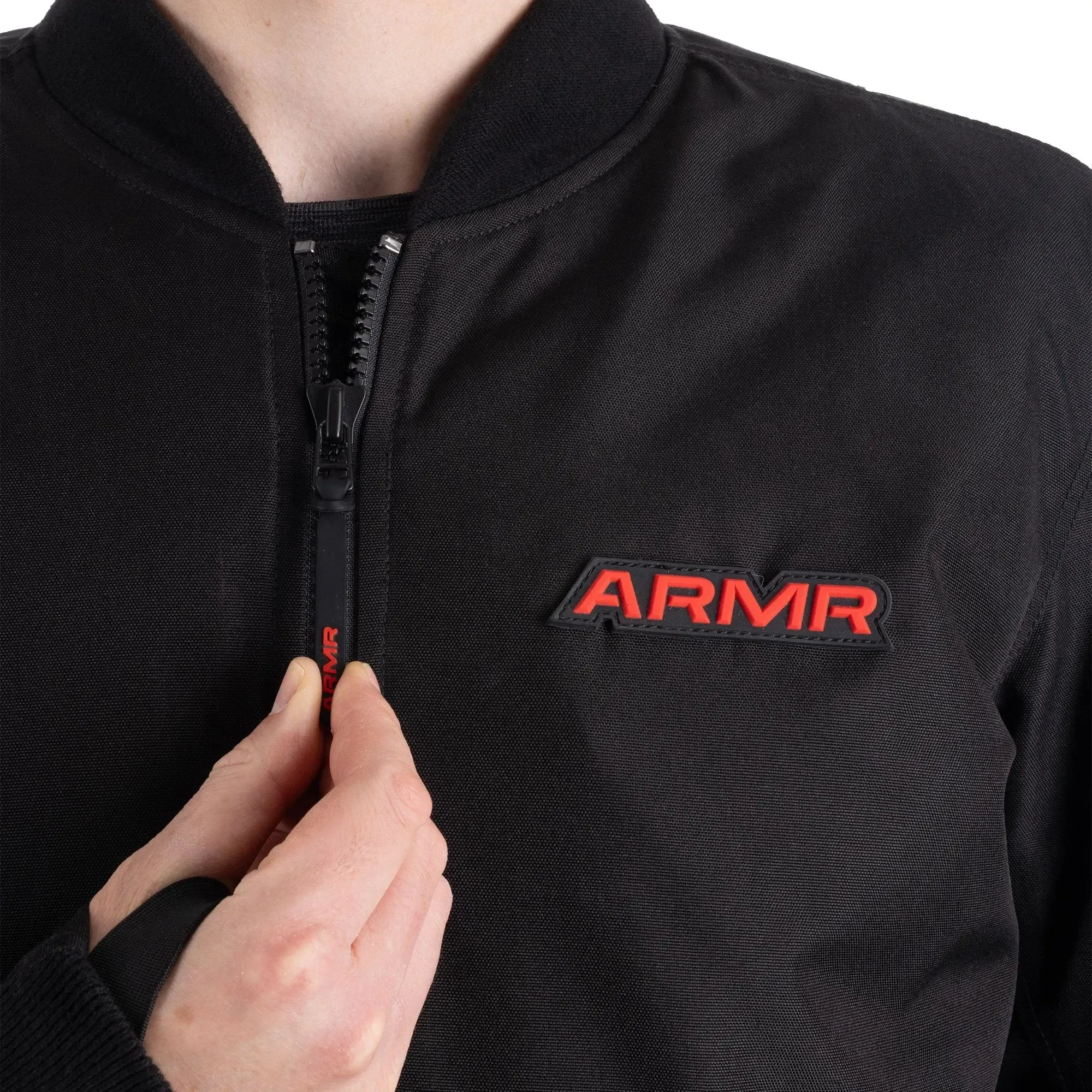 ARMR Bomber 2.0 Textile Jacket Black