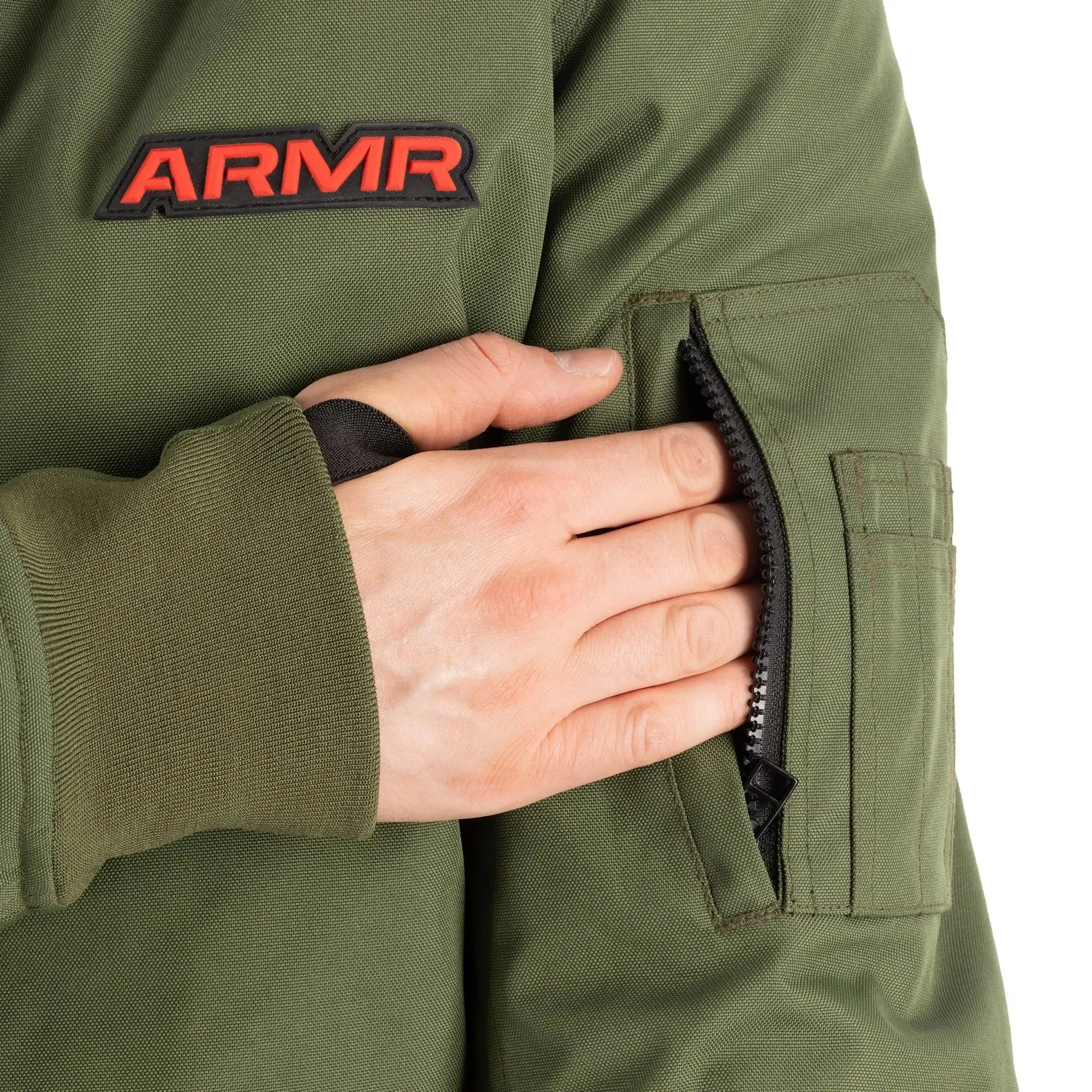 ARMR Bomber 2.0 Textile Jacket Khaki