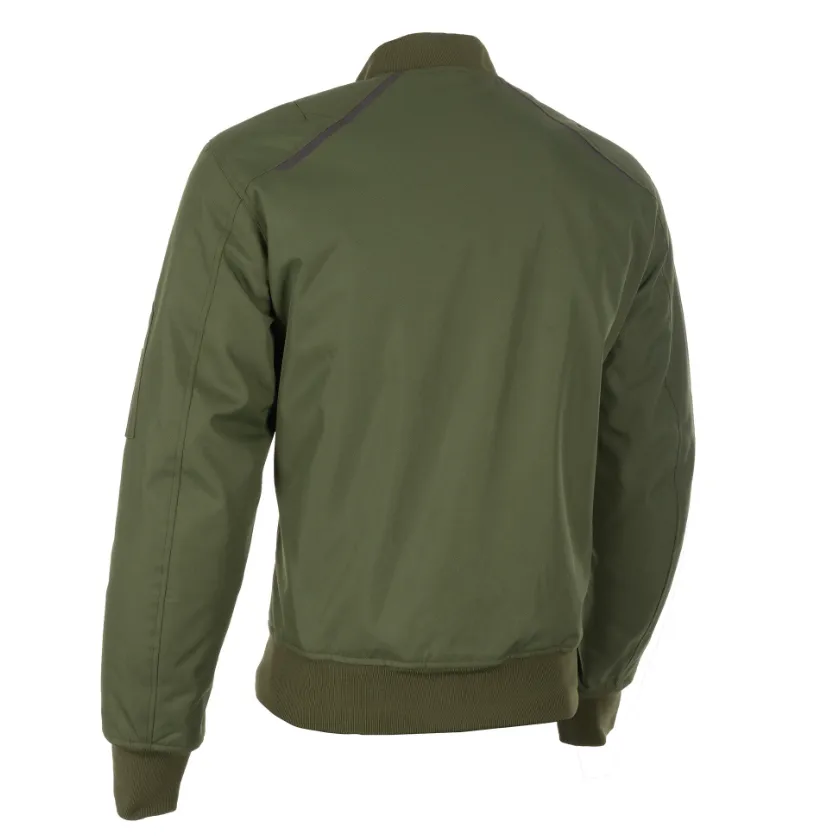 Armr Waterproof Olive Green Bomber Jacket 2.0