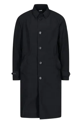 Aspesi Classic Mid-Length Raincoat