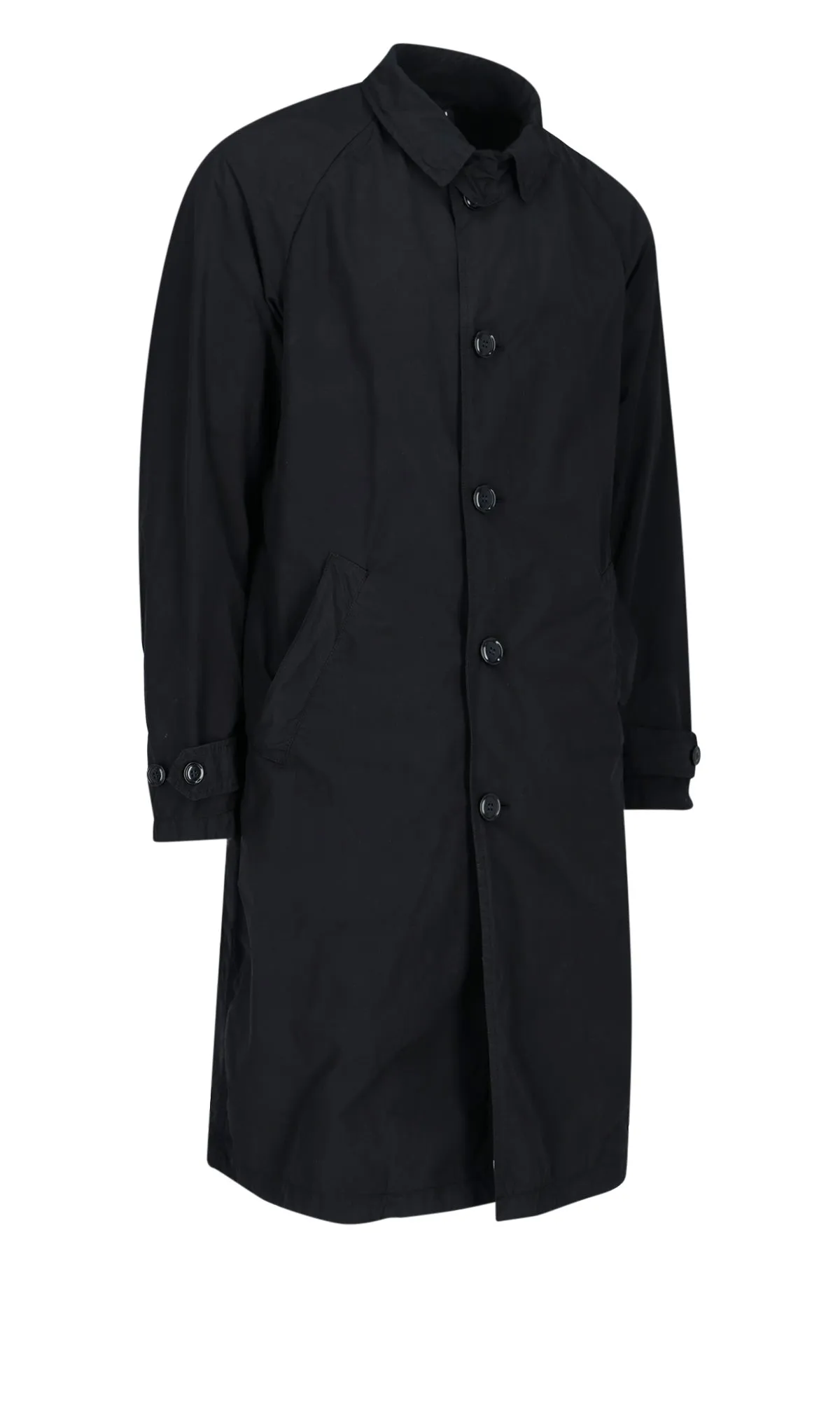 Aspesi Classic Mid-Length Raincoat