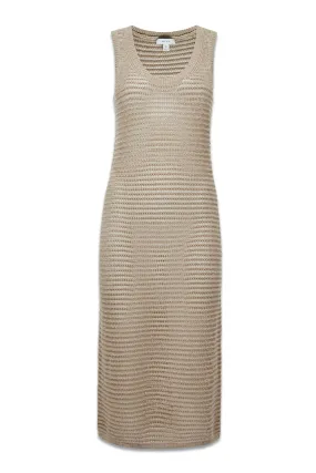 Avene Knitted Bodycon Midi Dress