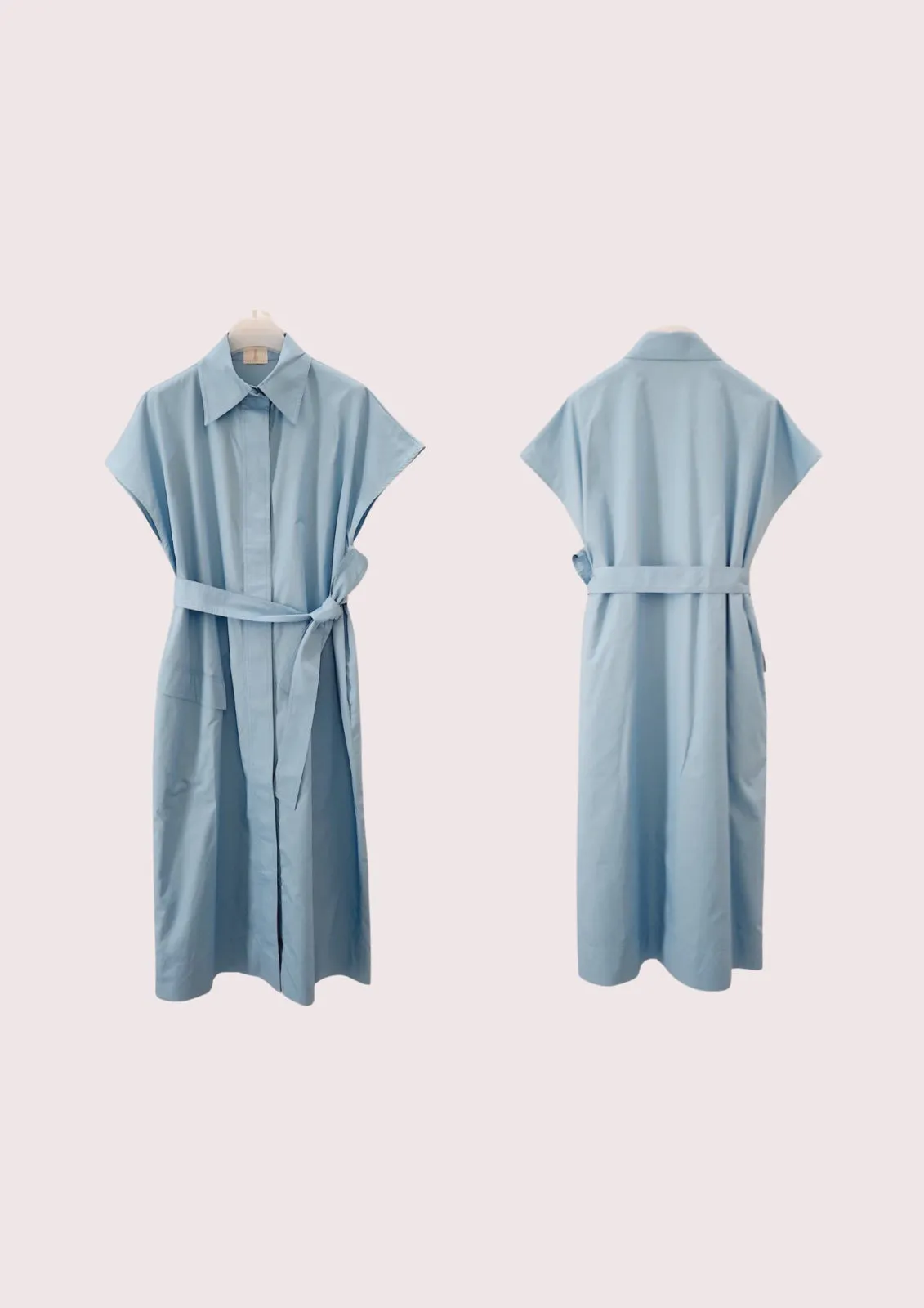 Azalea Poplin Dress