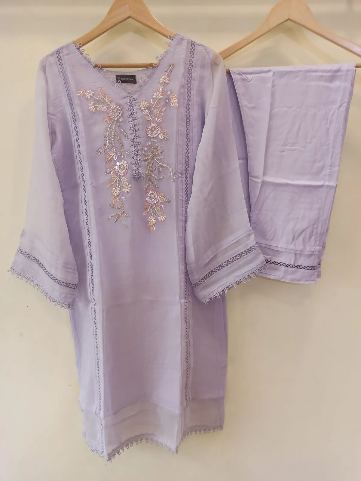 Baby Purple Tunic Set