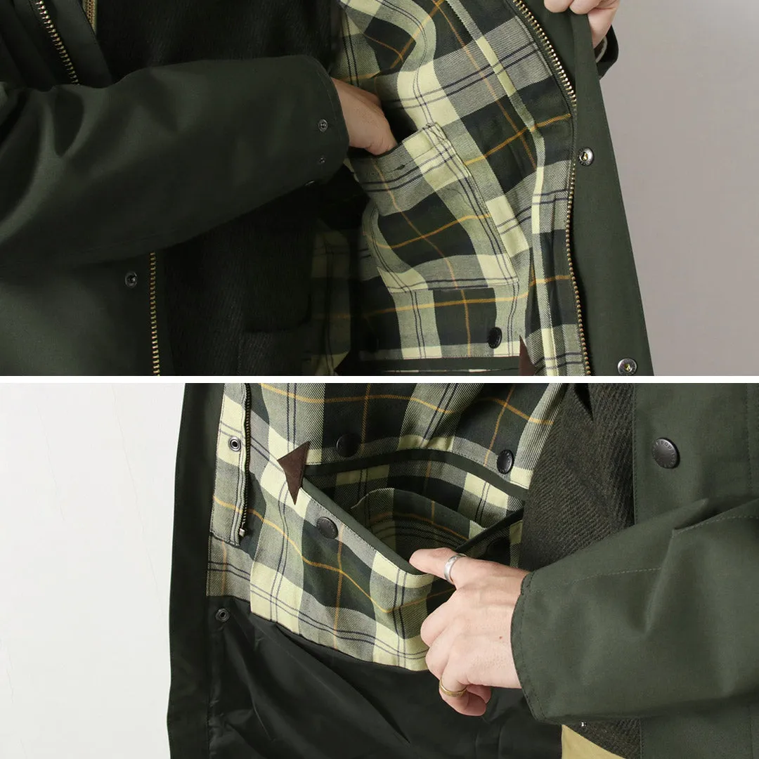 BARBOUR / Classic BORDER Shower Proof Jacket