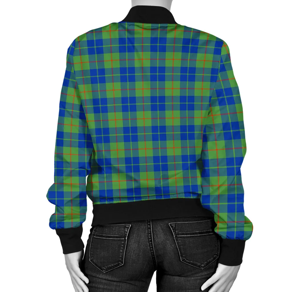 Barclay Hunting Ancient Tartan Bomber Jacket