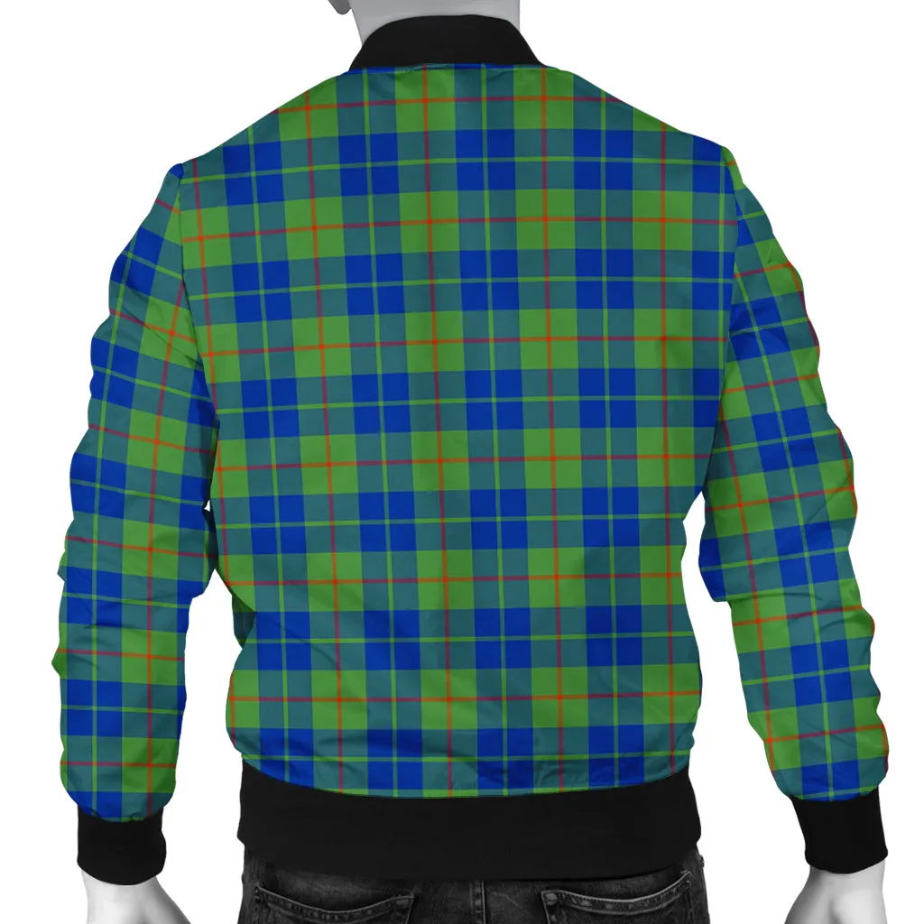 Barclay Hunting Ancient Tartan Bomber Jacket