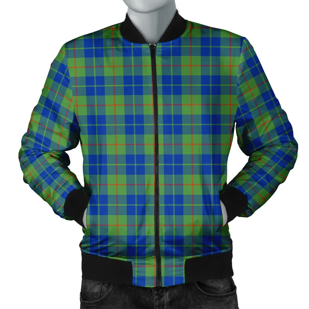 Barclay Hunting Ancient Tartan Bomber Jacket