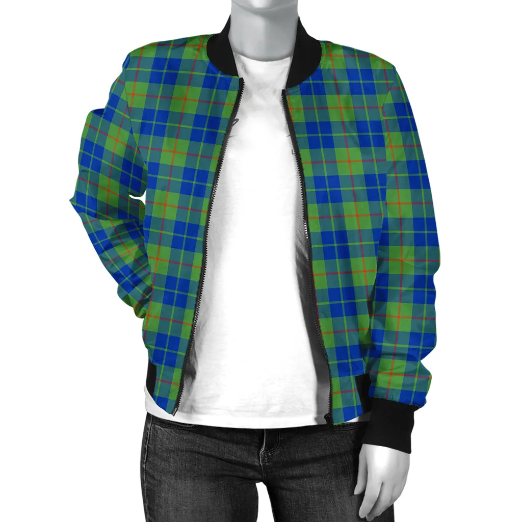 Barclay Hunting Ancient Tartan Bomber Jacket