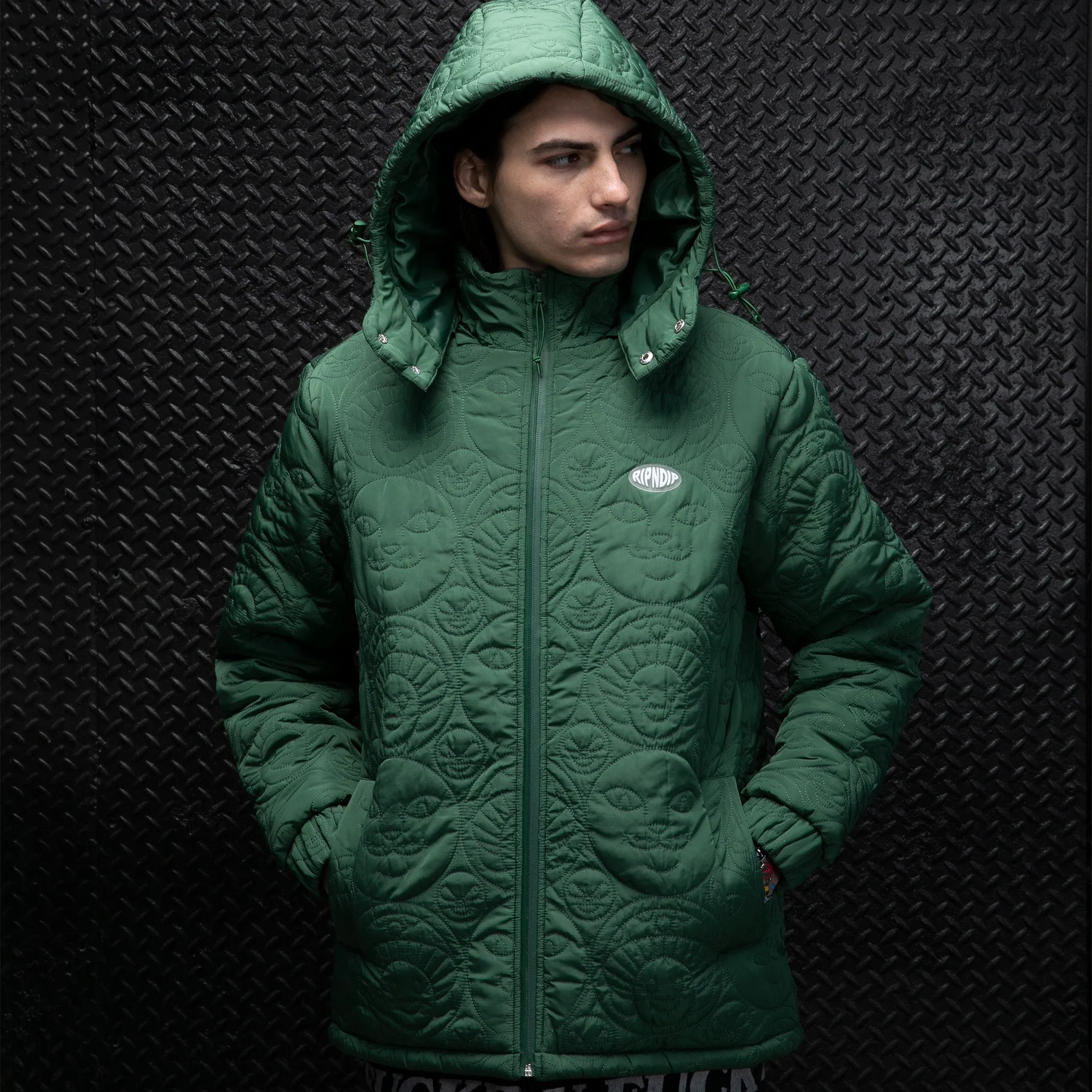 Barry Bonds Puffer Jacket (Pine)