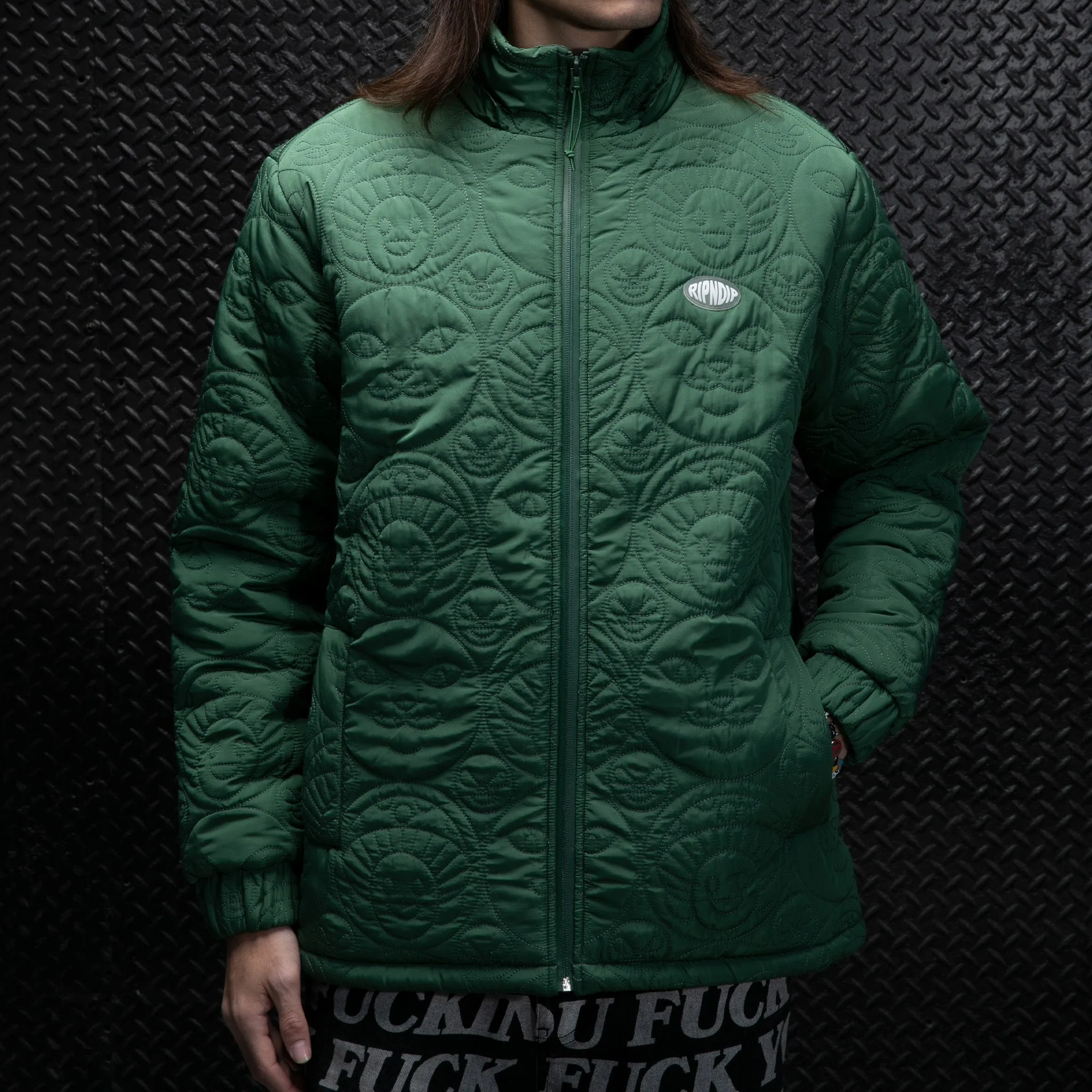 Barry Bonds Puffer Jacket (Pine)