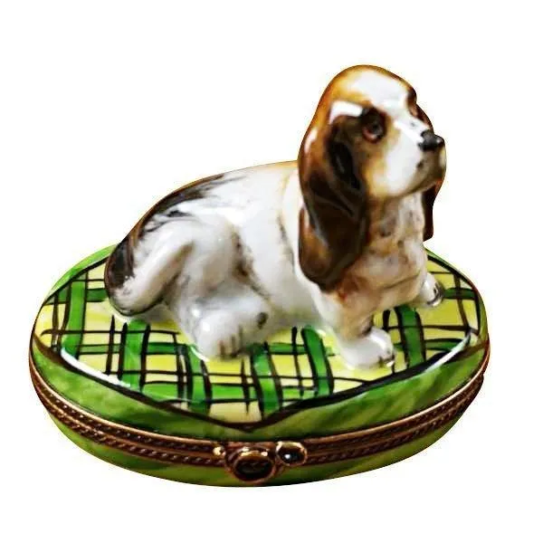 Basset Hound Dog limoges box