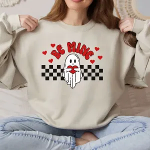 Be Mine Ghost Sweatshirt