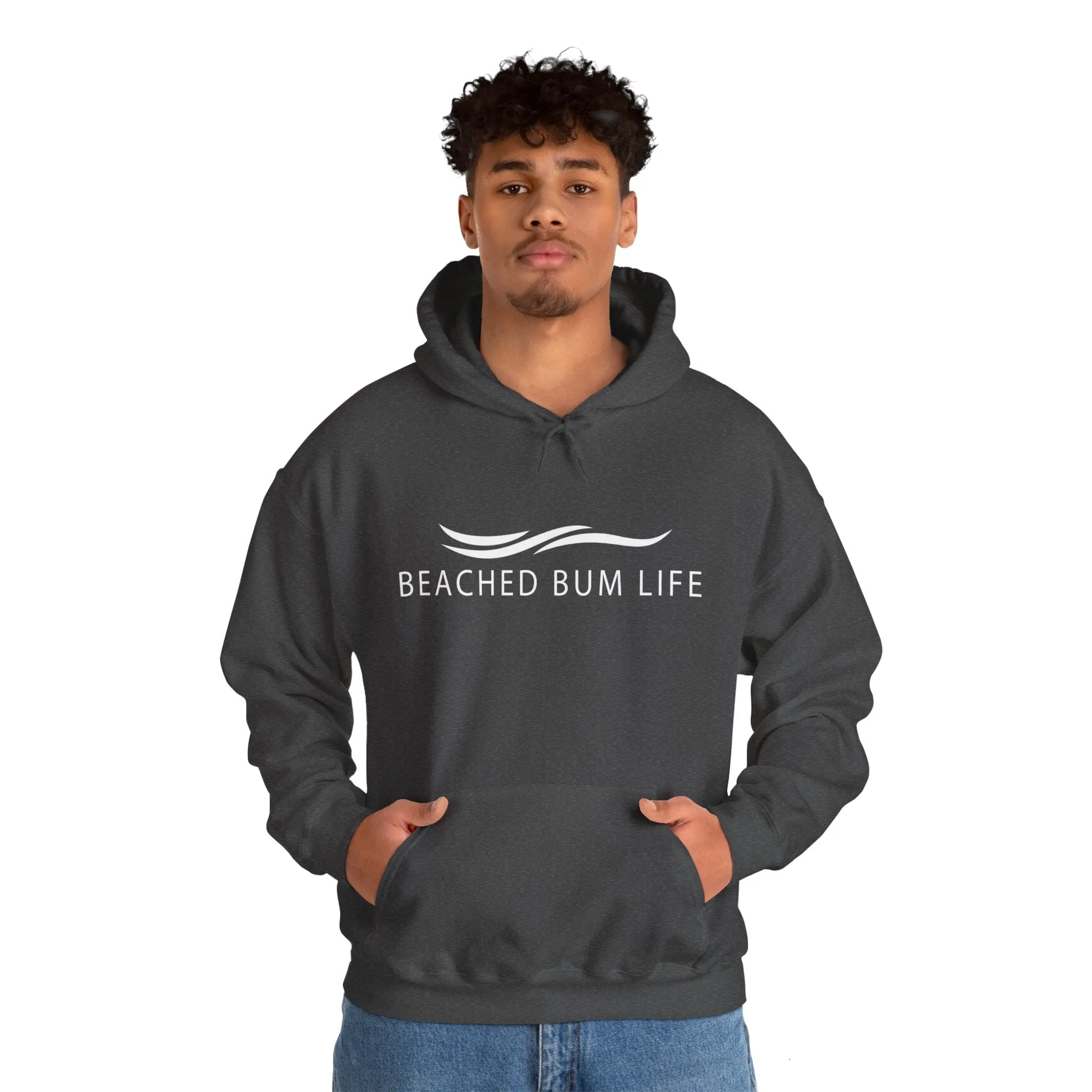 BEACHED BUM LIFE - Unisex Heavy Blend™ Hooded Sweatshirt