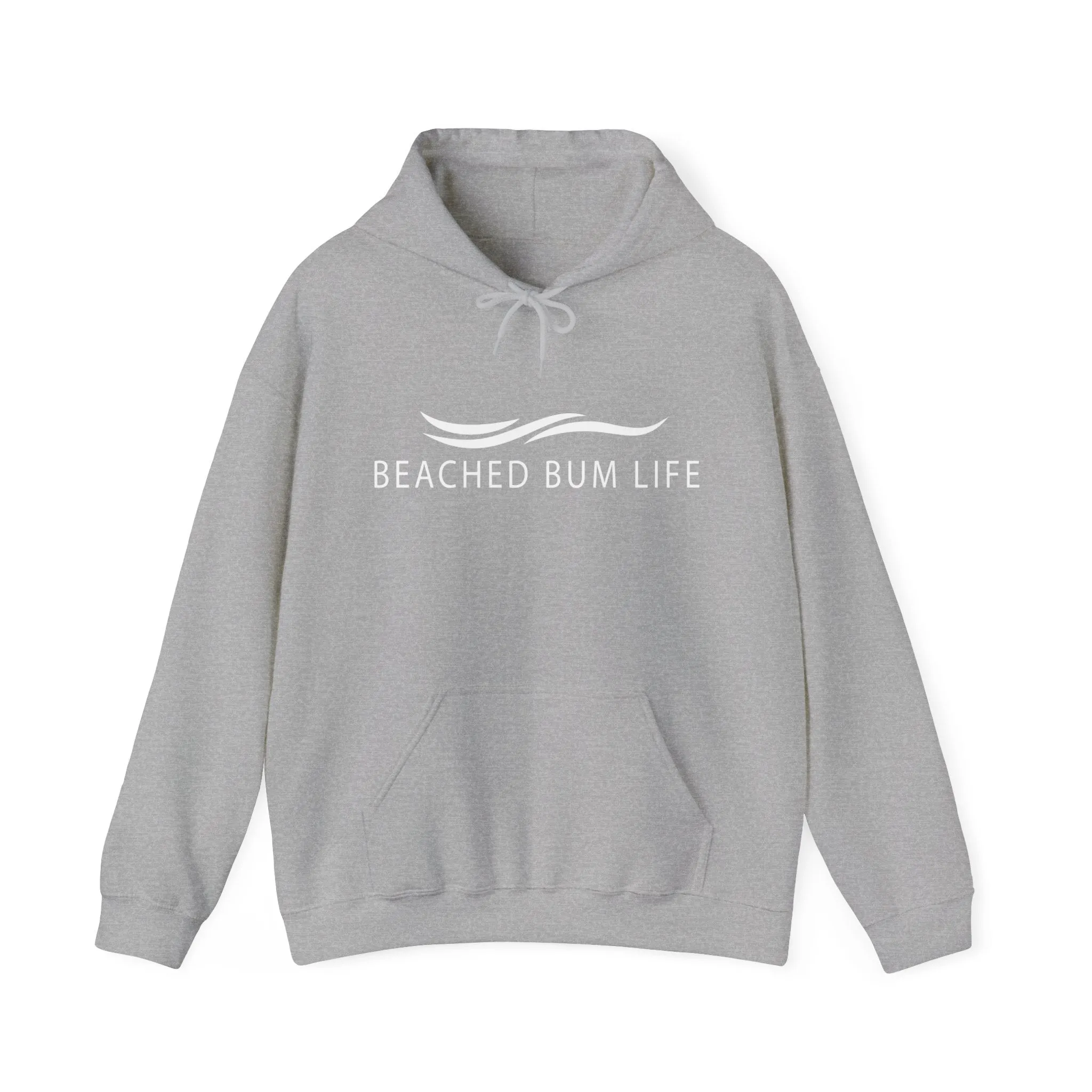 BEACHED BUM LIFE - Unisex Heavy Blend™ Hooded Sweatshirt