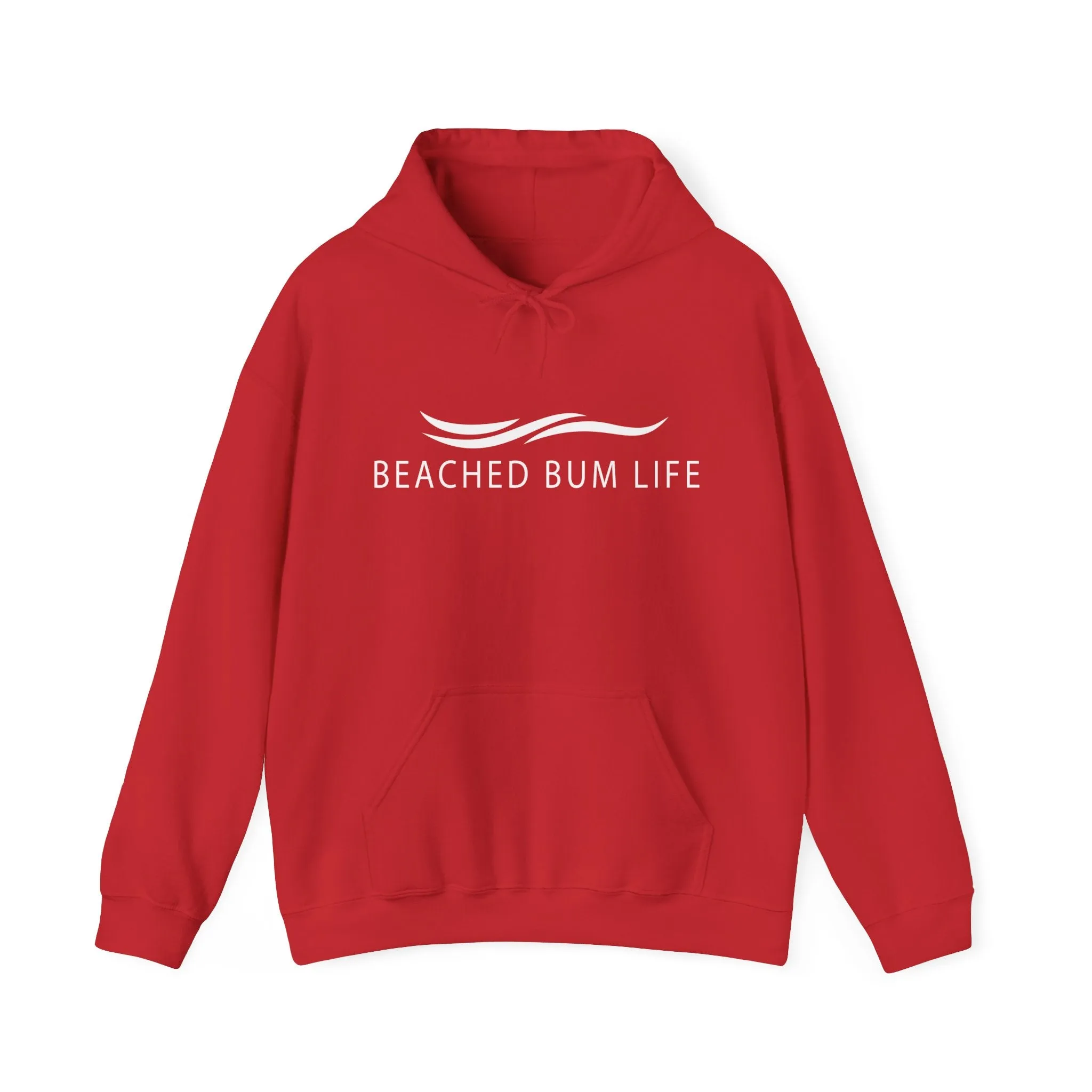 BEACHED BUM LIFE - Unisex Heavy Blend™ Hooded Sweatshirt