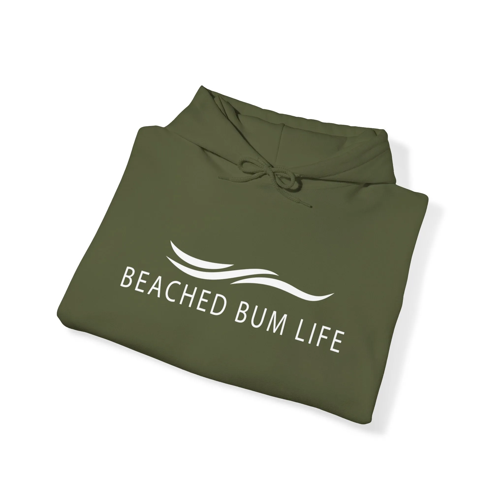 BEACHED BUM LIFE - Unisex Heavy Blend™ Hooded Sweatshirt