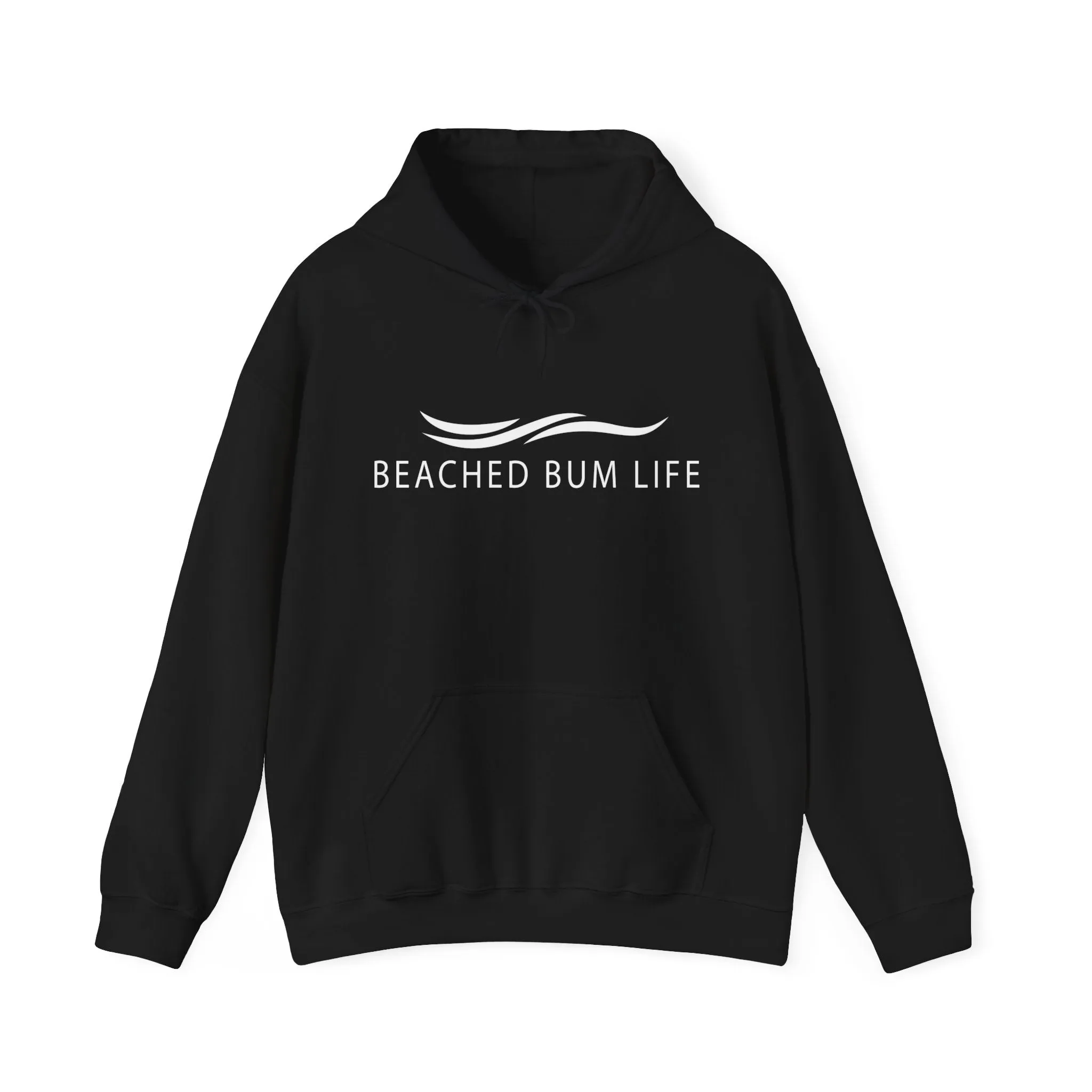 BEACHED BUM LIFE - Unisex Heavy Blend™ Hooded Sweatshirt