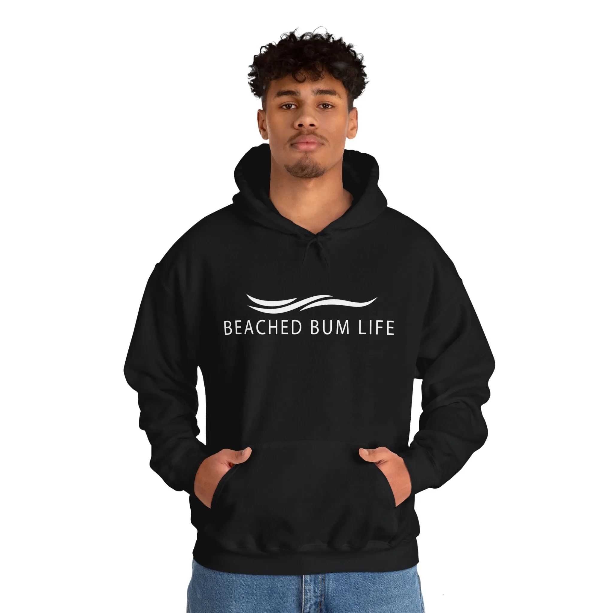 BEACHED BUM LIFE - Unisex Heavy Blend™ Hooded Sweatshirt