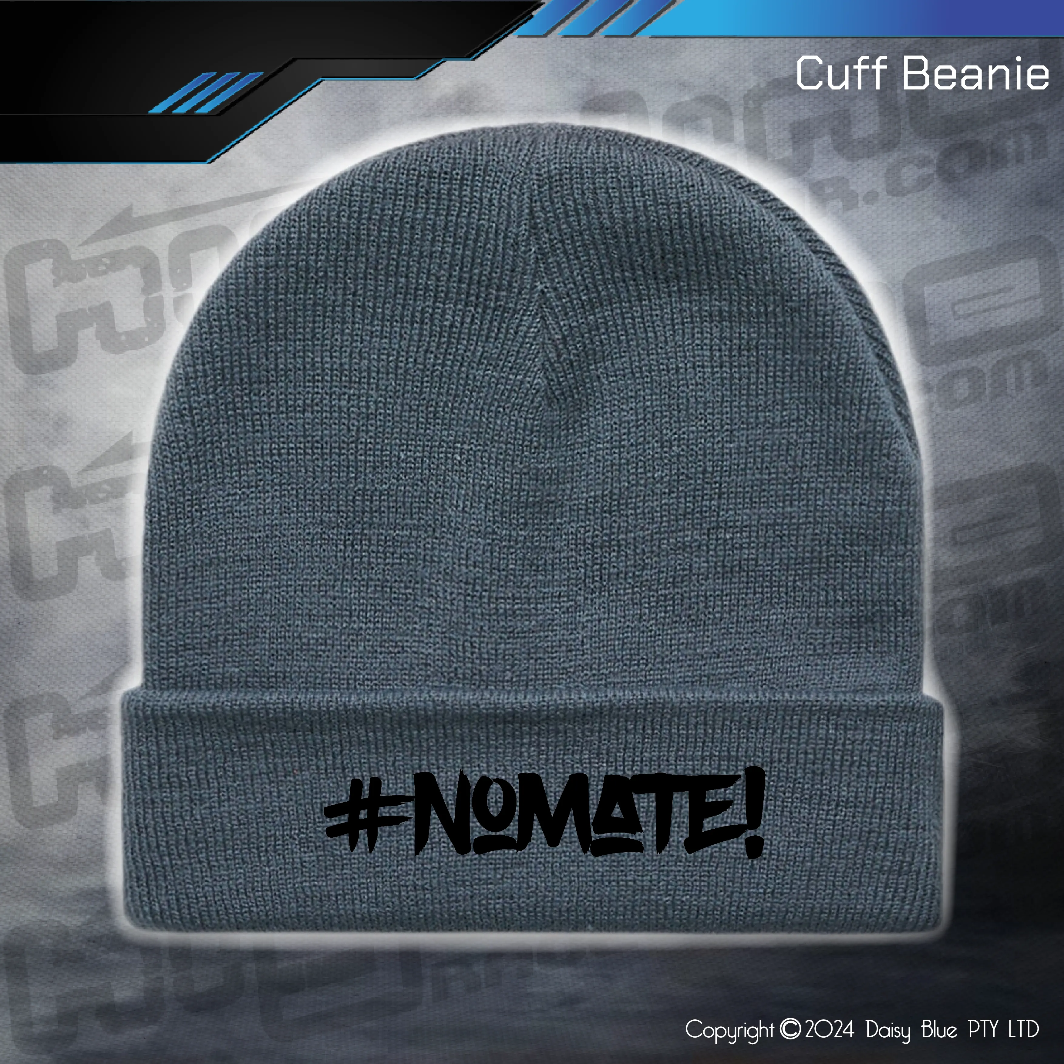 BEANIE -  #nomate!