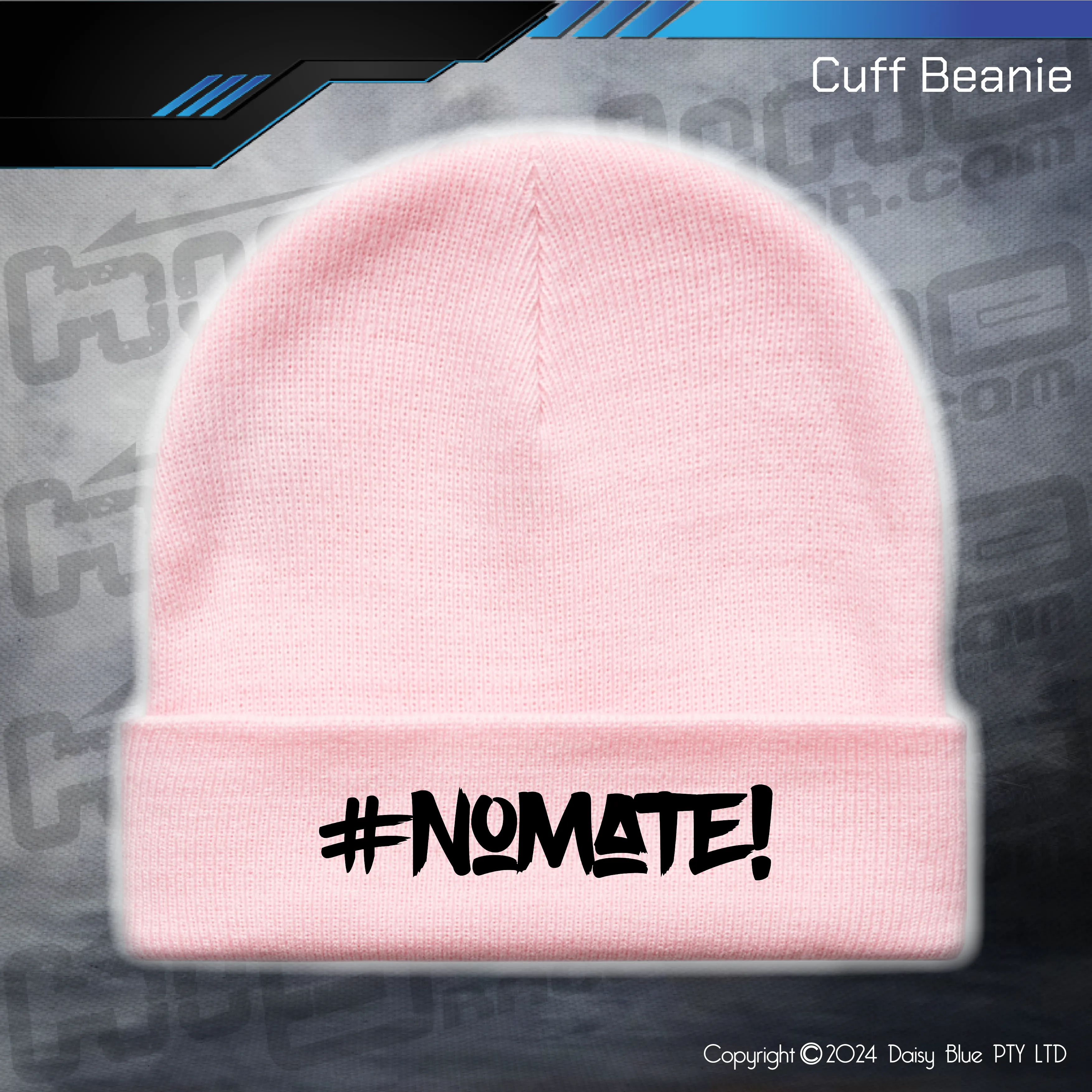 BEANIE -  #nomate!