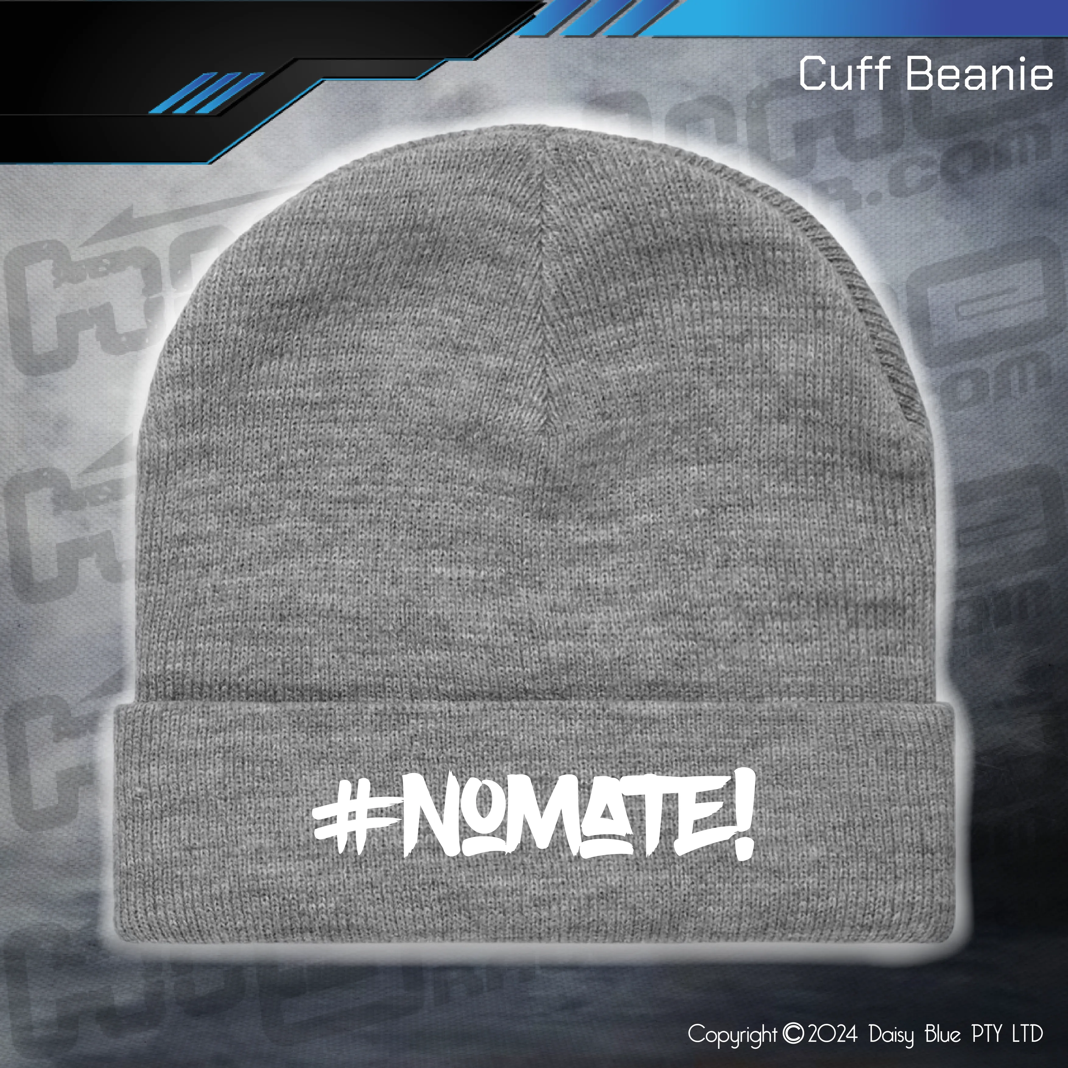 BEANIE -  #nomate!