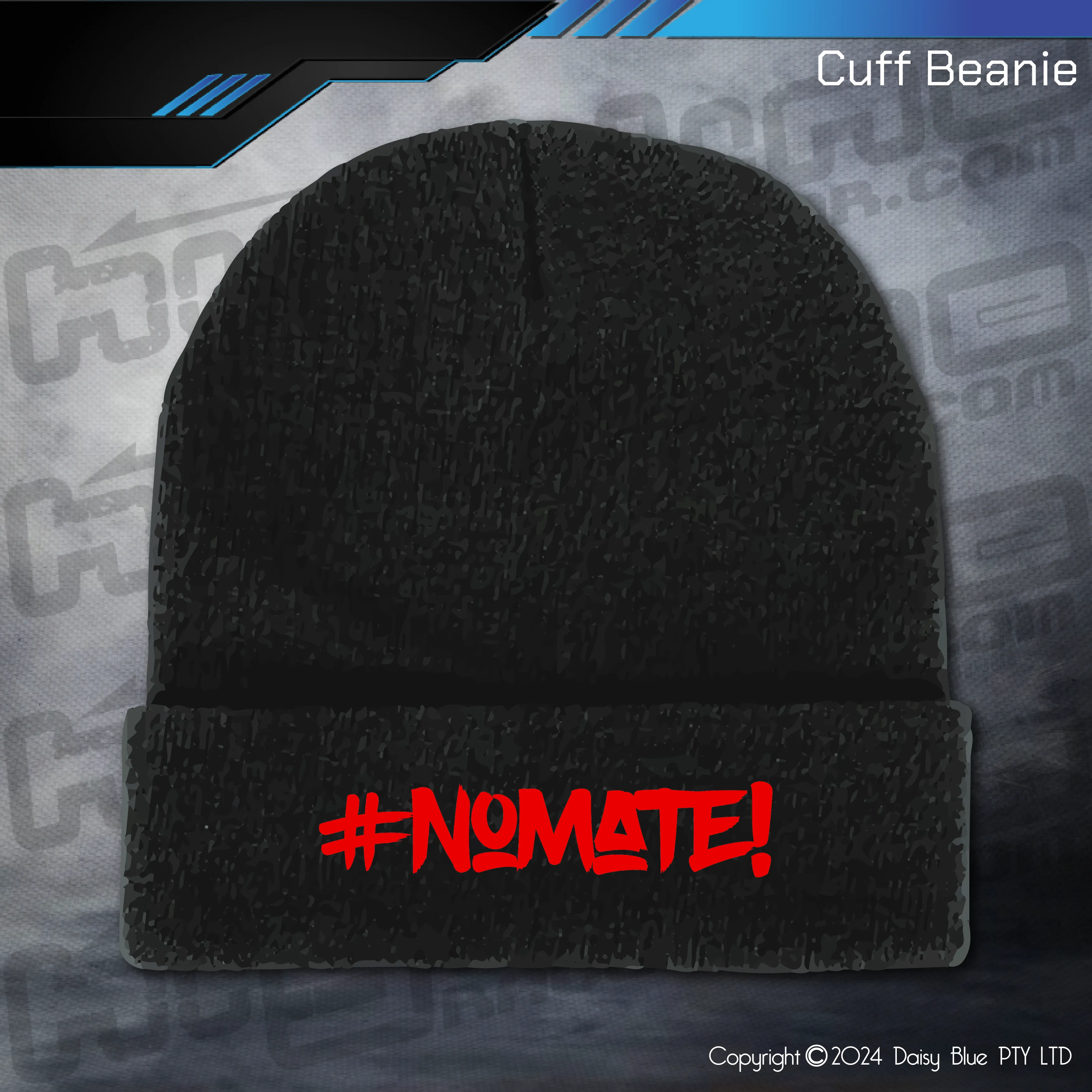 BEANIE -  #nomate!