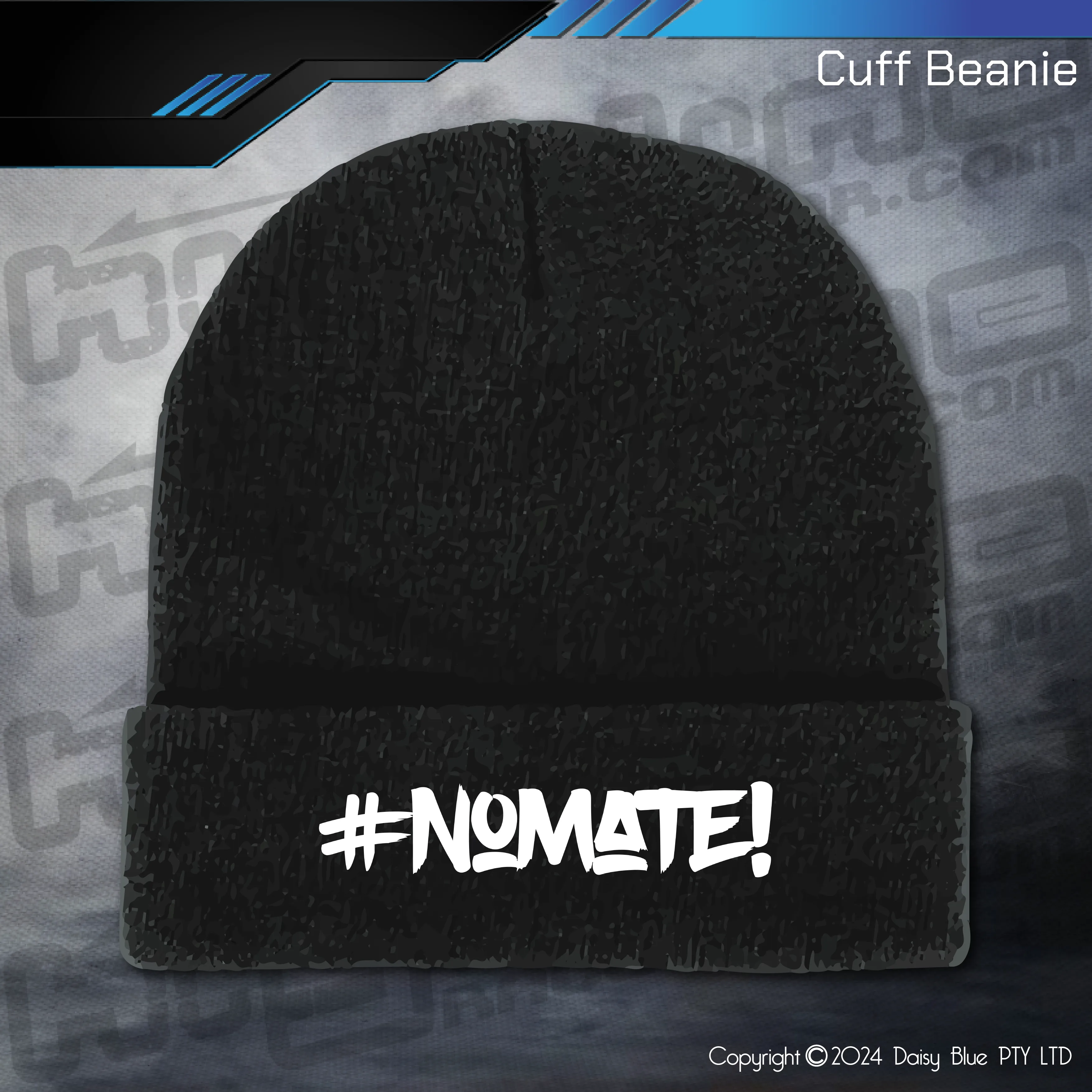 BEANIE -  #nomate!