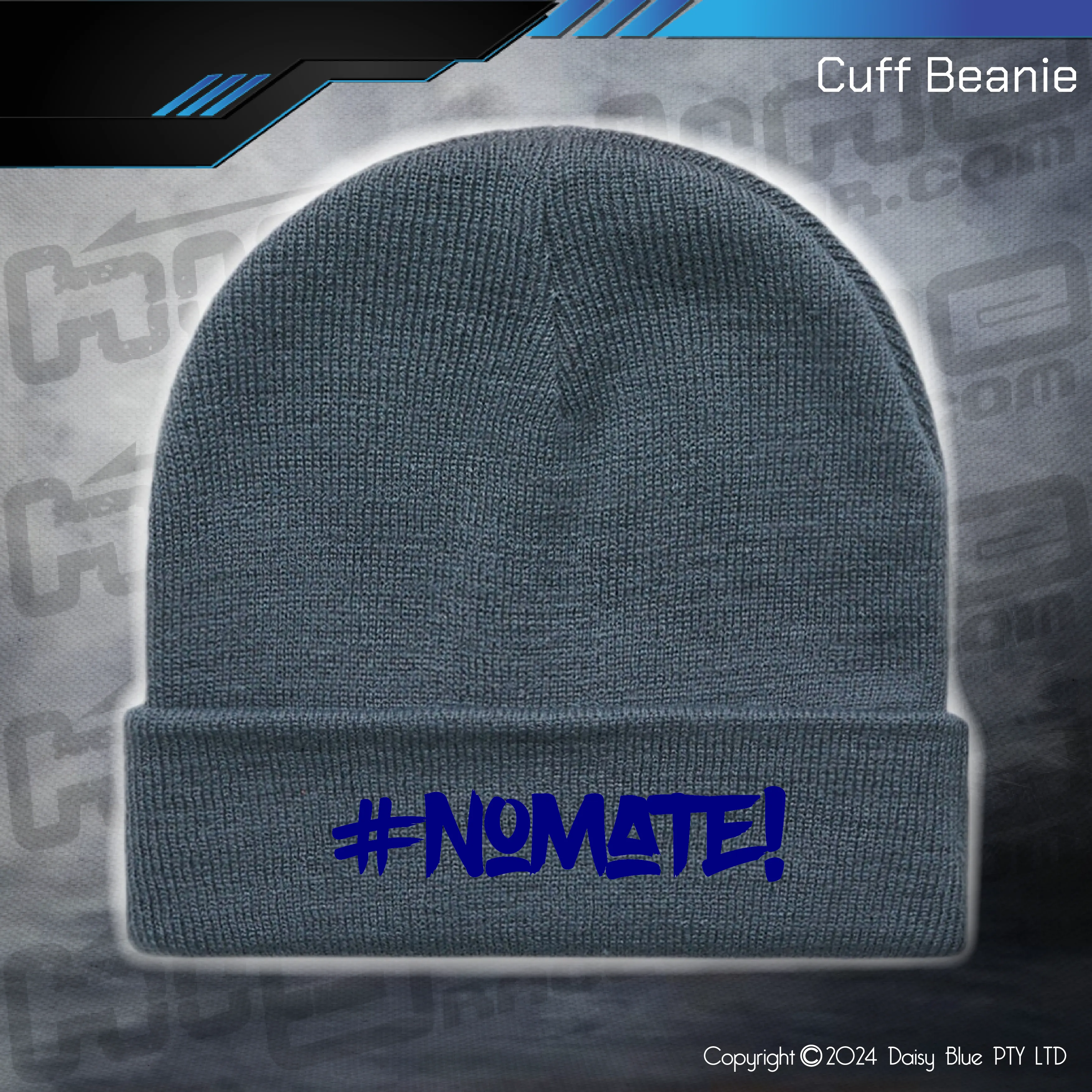 BEANIE -  #nomate!