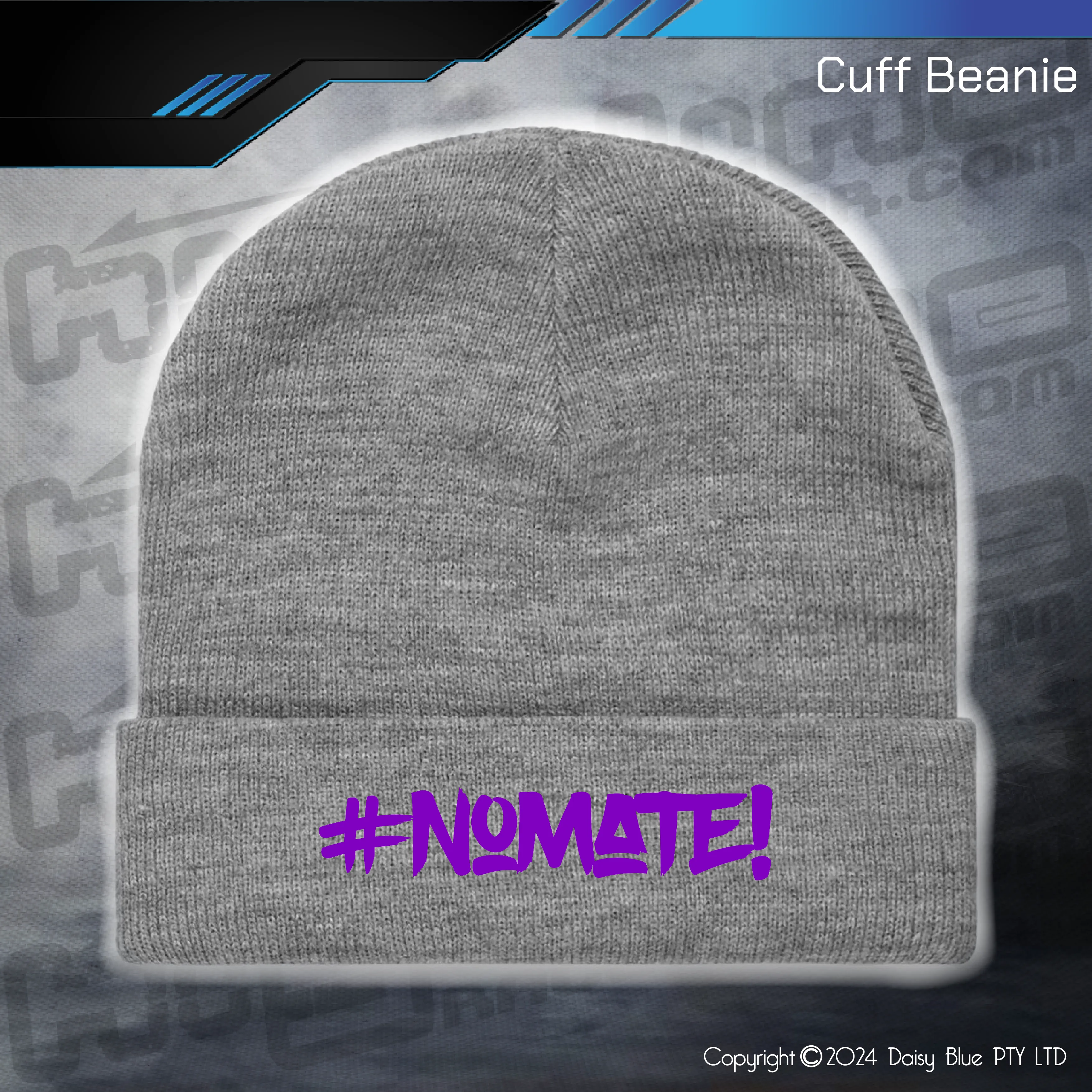 BEANIE -  #nomate!