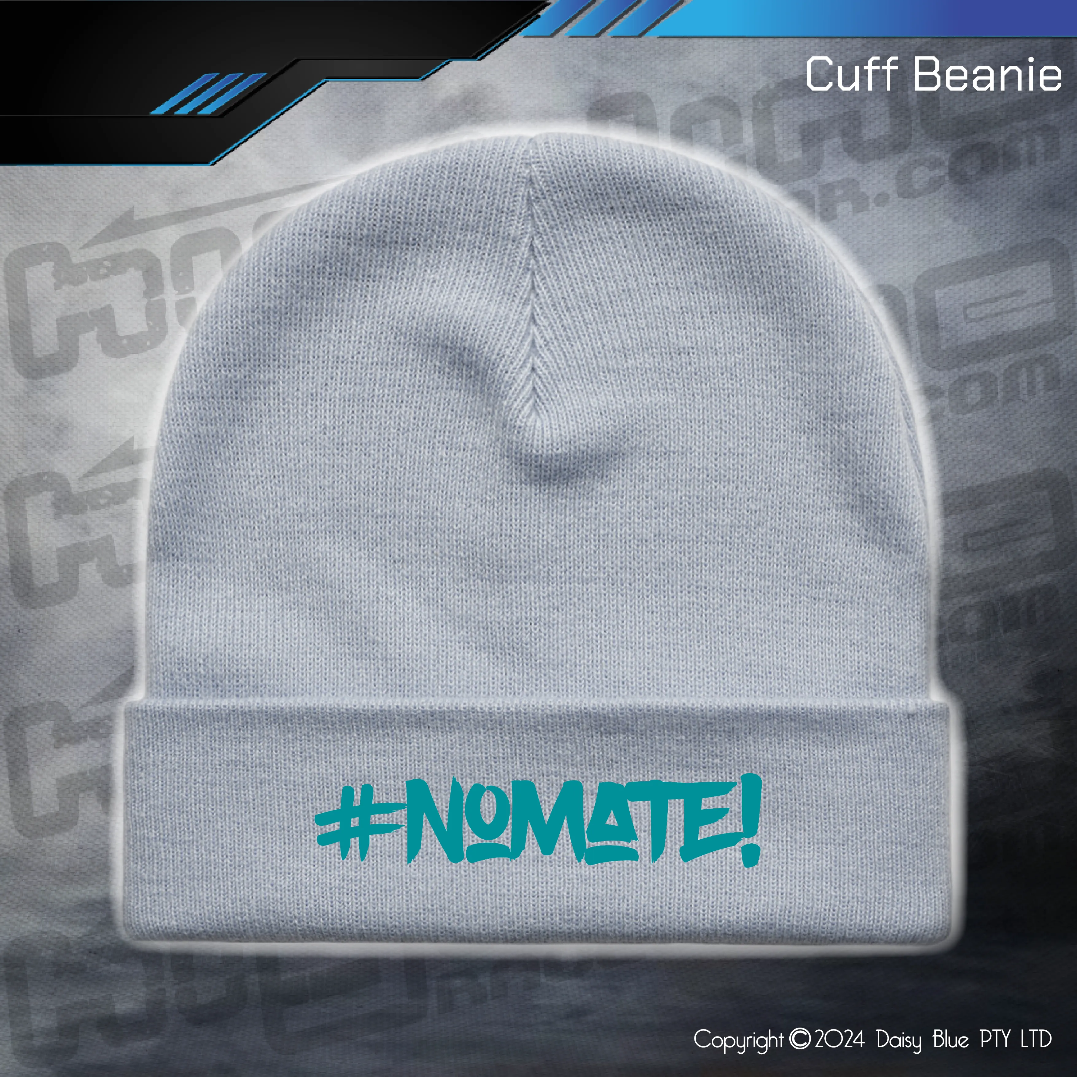 BEANIE -  #nomate!