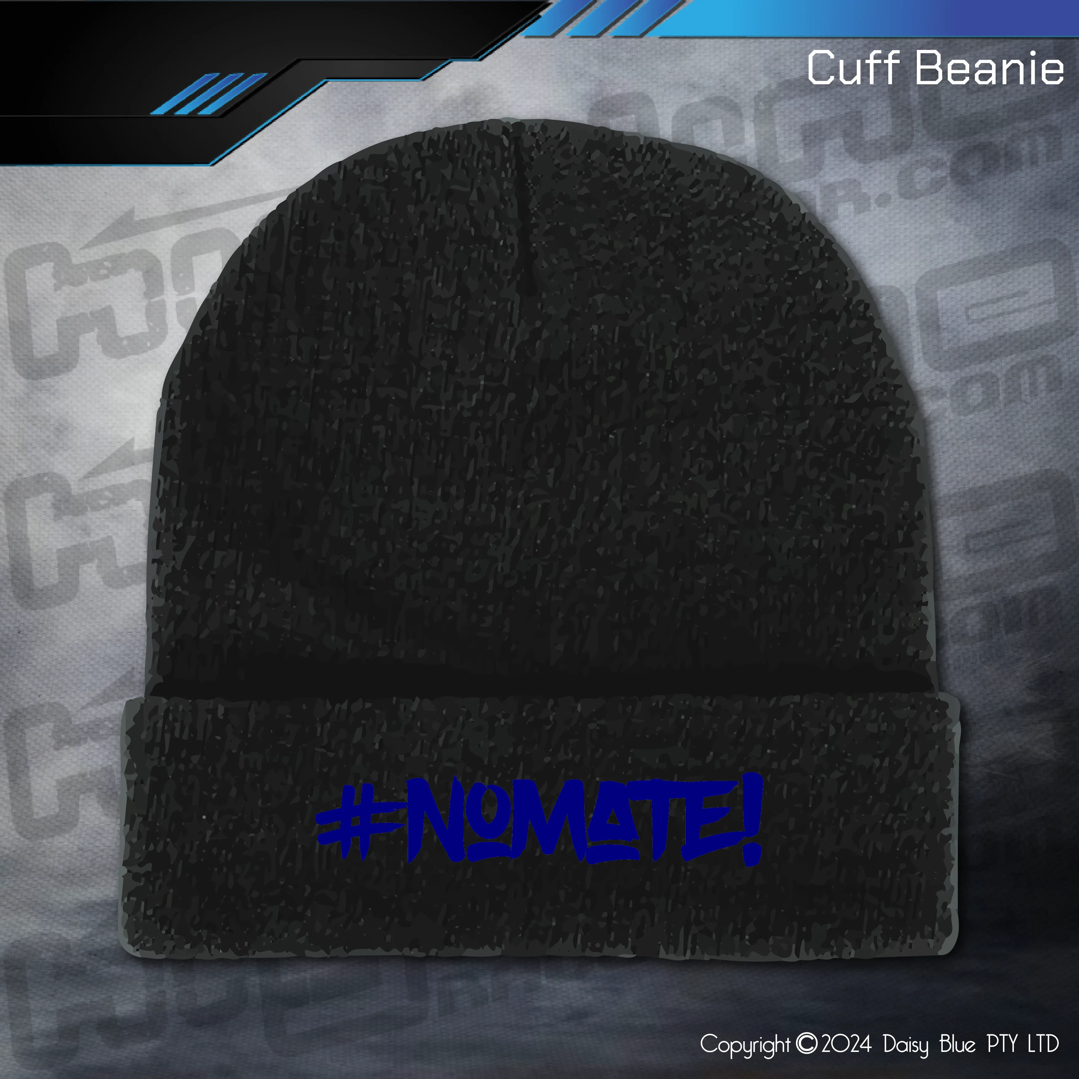 BEANIE -  #nomate!